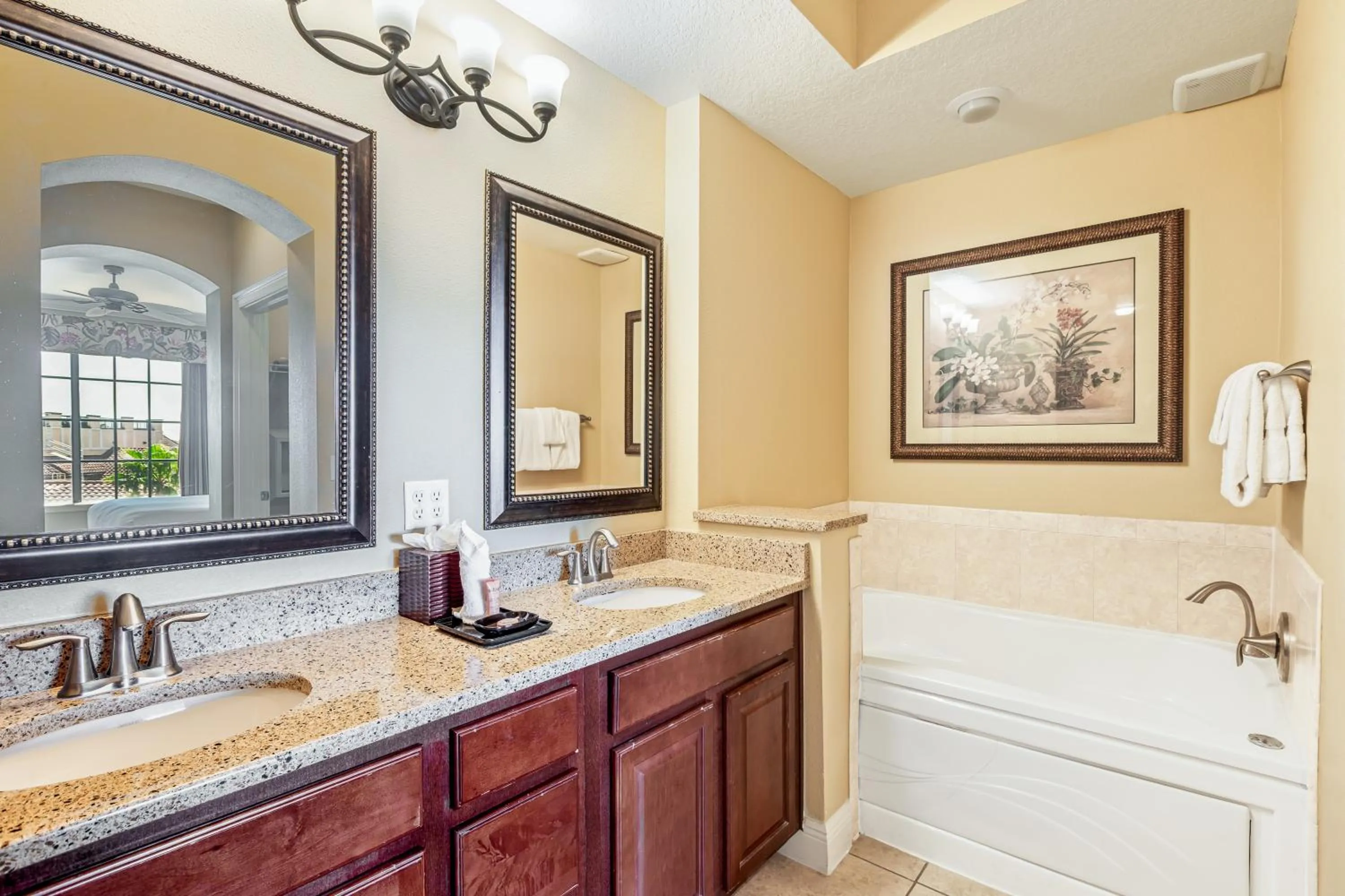 Bathroom in The Berkley, Orlando