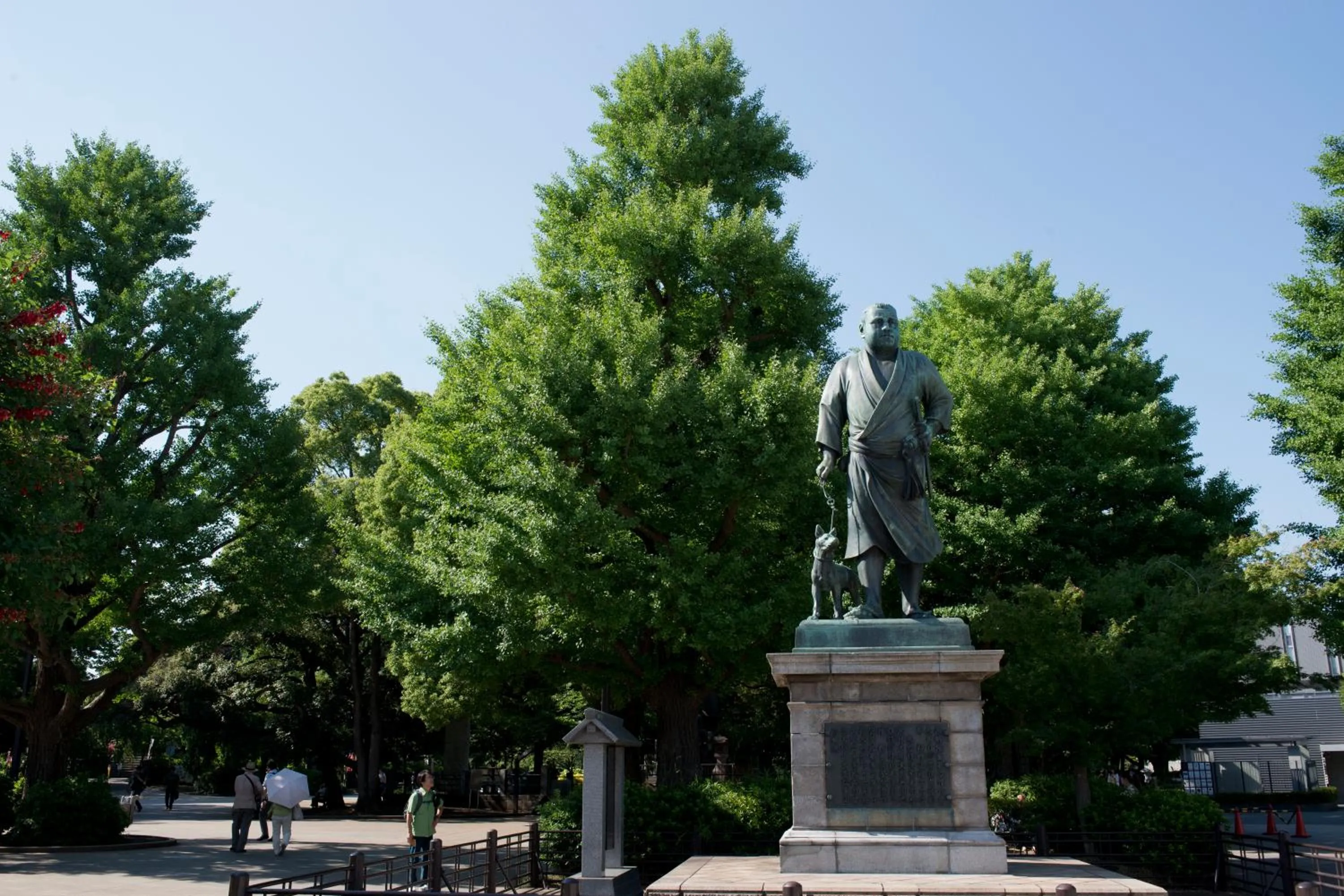 Nearby landmark in CHA-AN HOTEL UENO