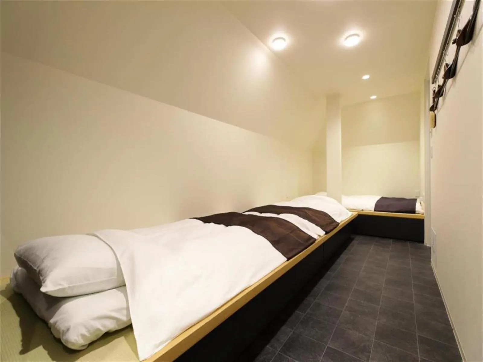 Bedroom, Bed in CHA-AN HOTEL UENO