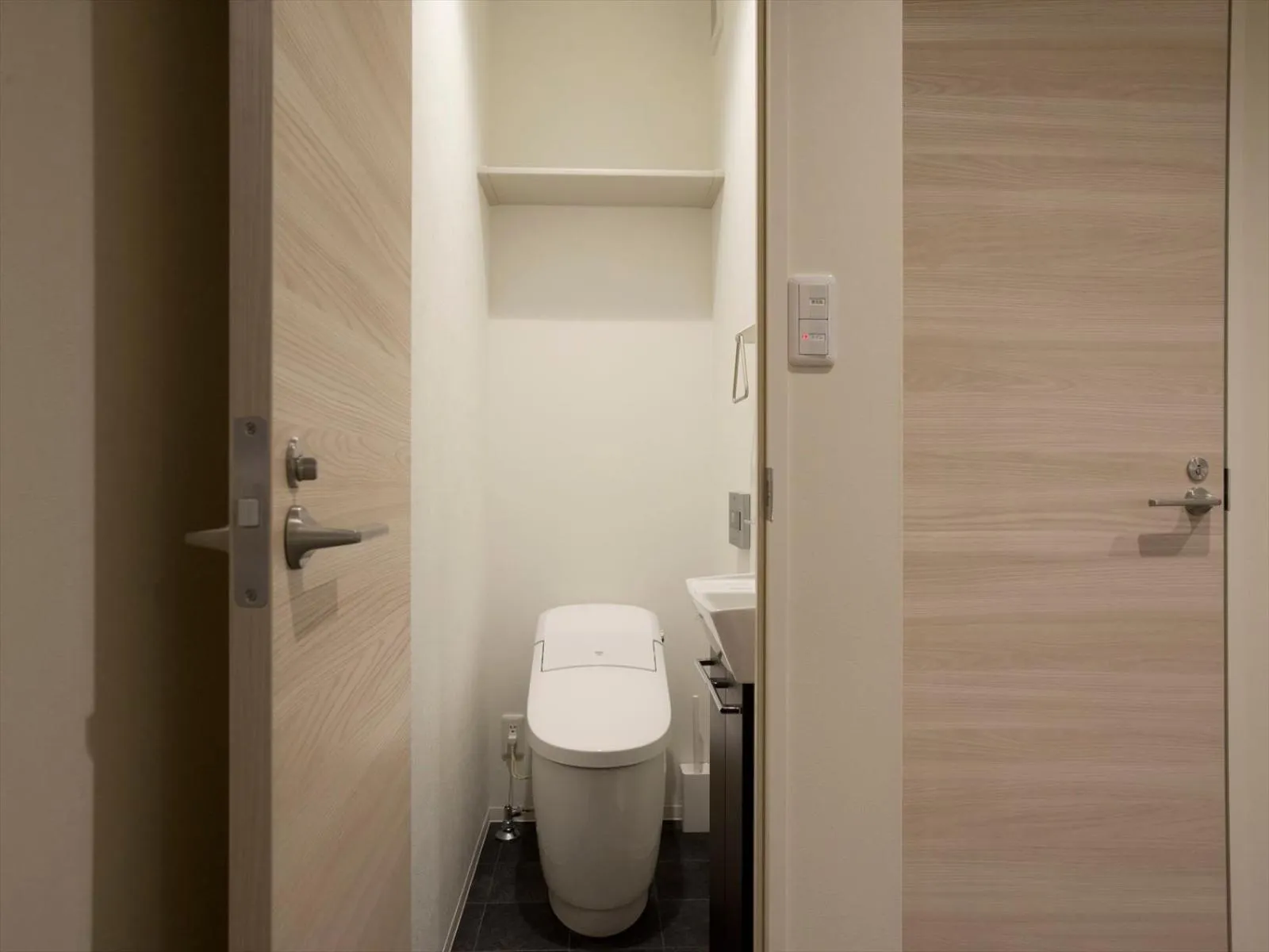 Toilet in CHA-AN HOTEL UENO