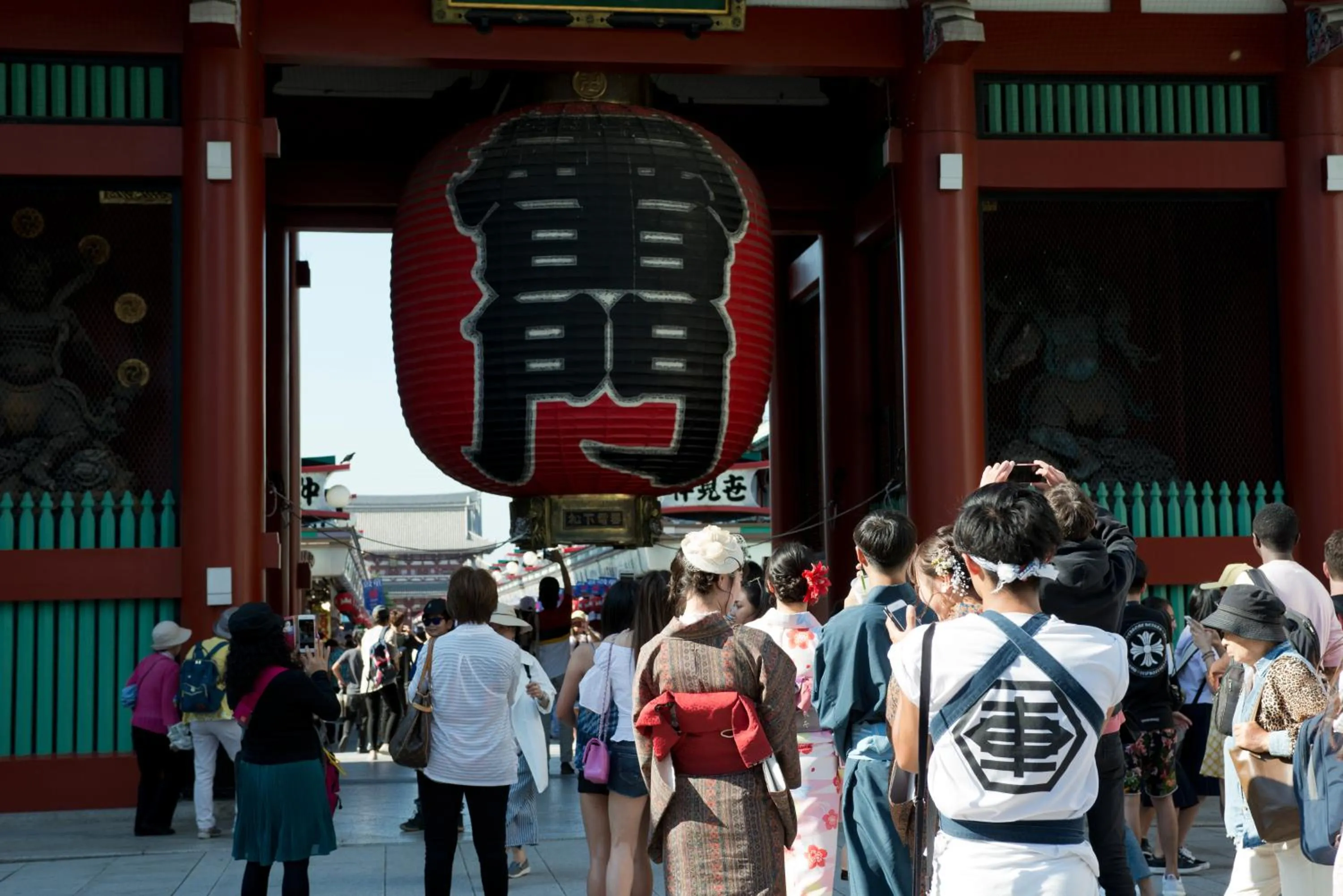 Nearby landmark in CHA-AN HOTEL UENO