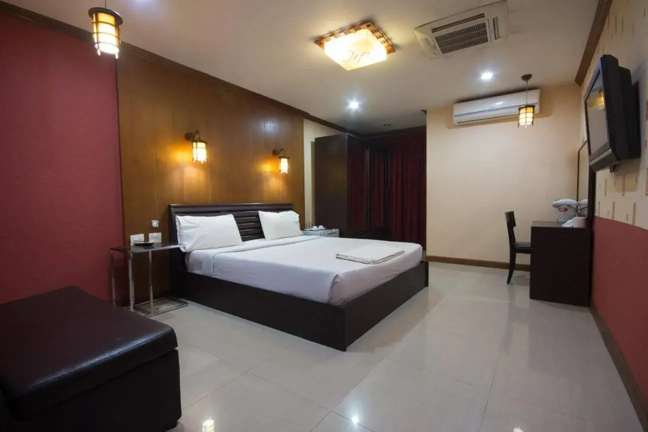 Double Room in Khon Kaen Ruenrom Hotel Double Room in Khon Kaen Ruenrom Hotel
