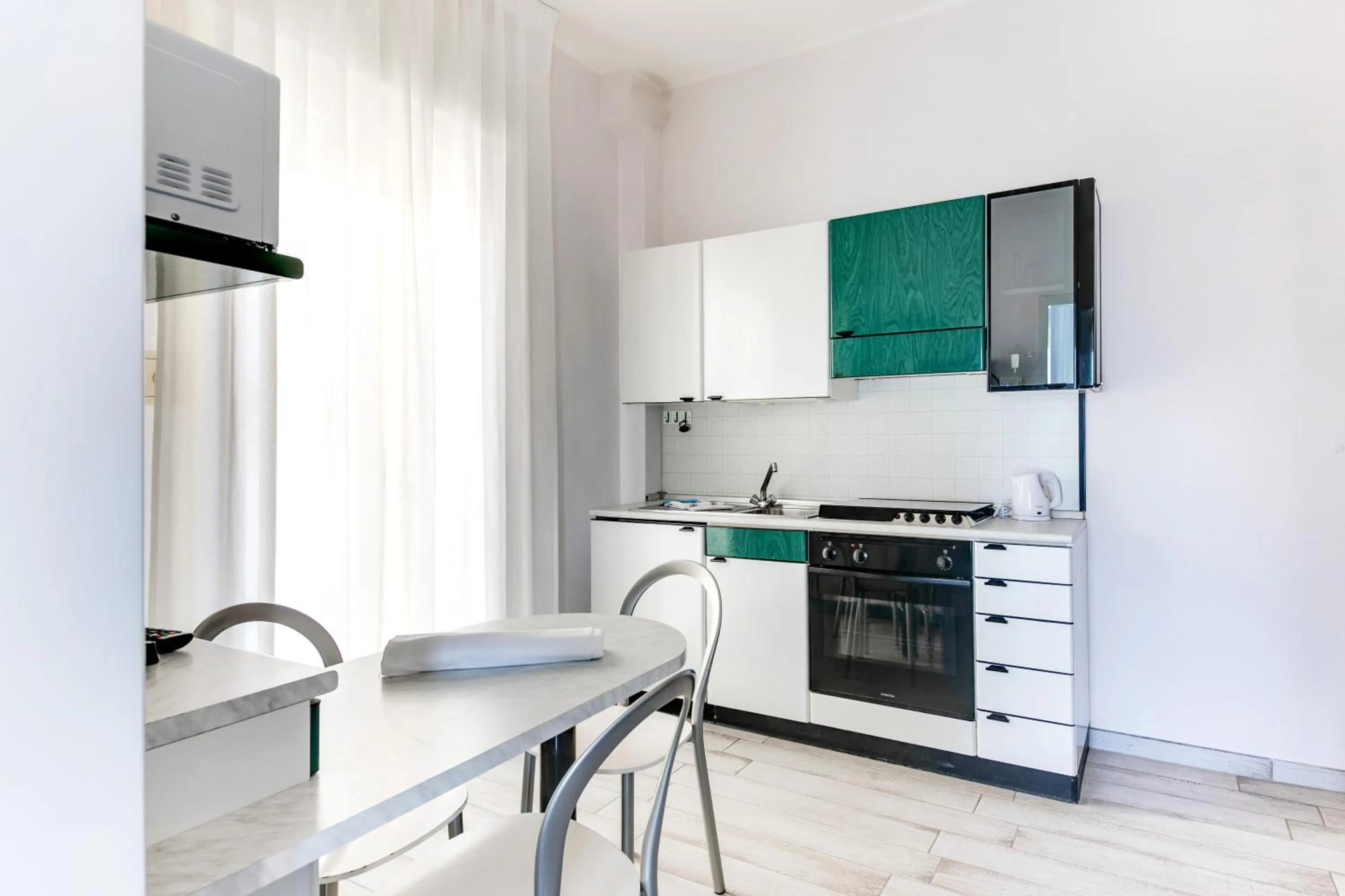 Kitchen or kitchenette in Residence Hotel Amalfi