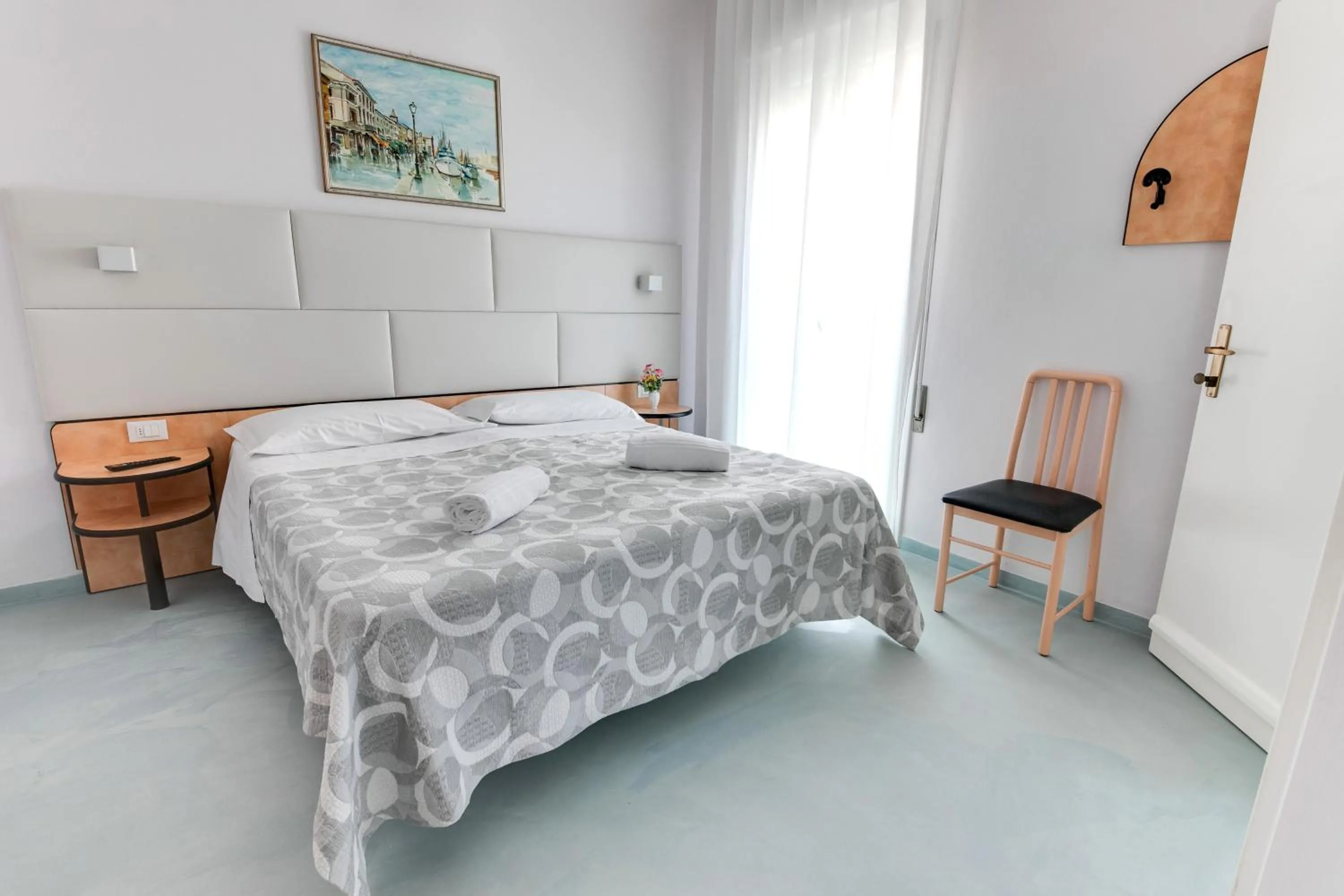 Bed in Residence Hotel Amalfi