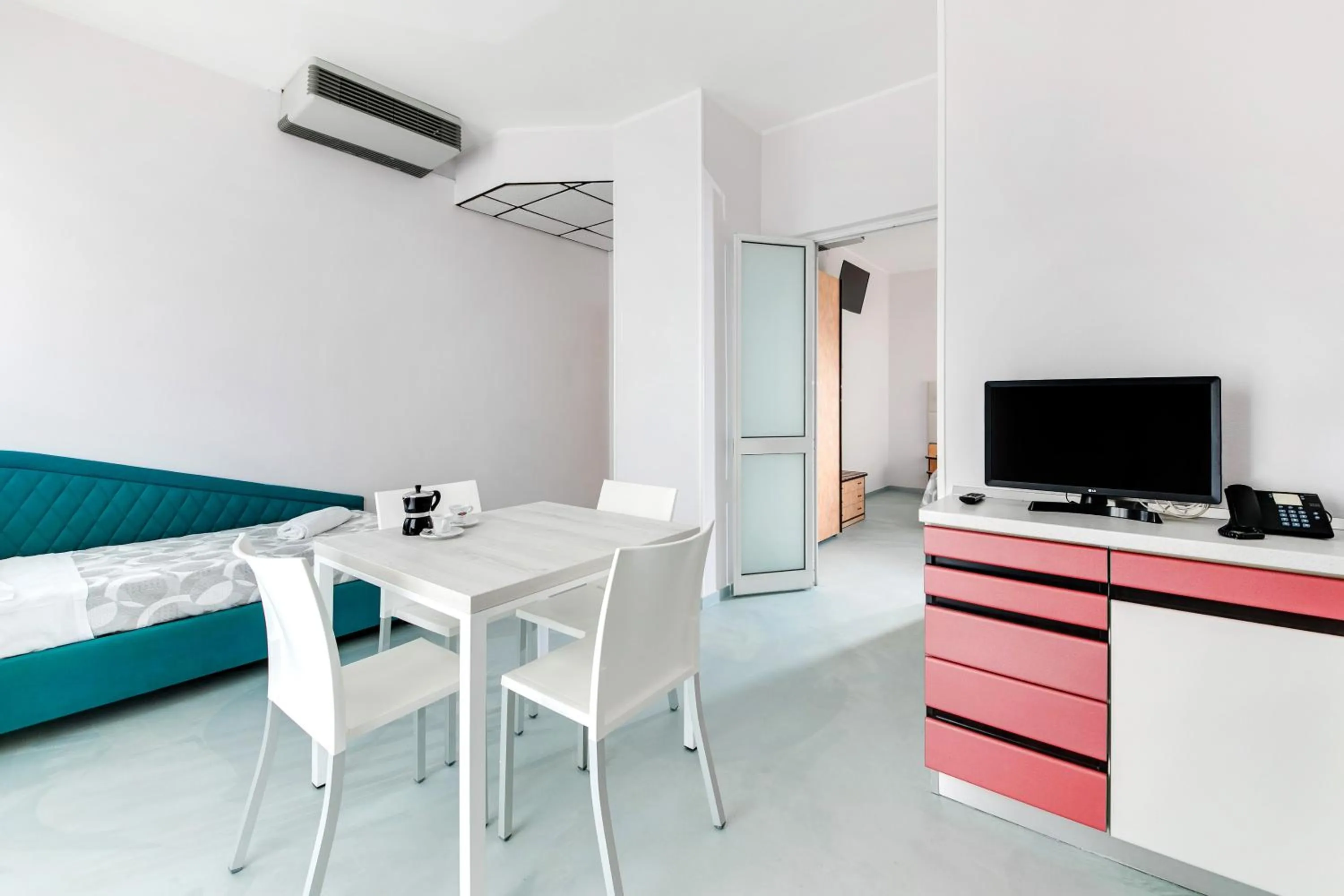 Living room in Residence Hotel Amalfi