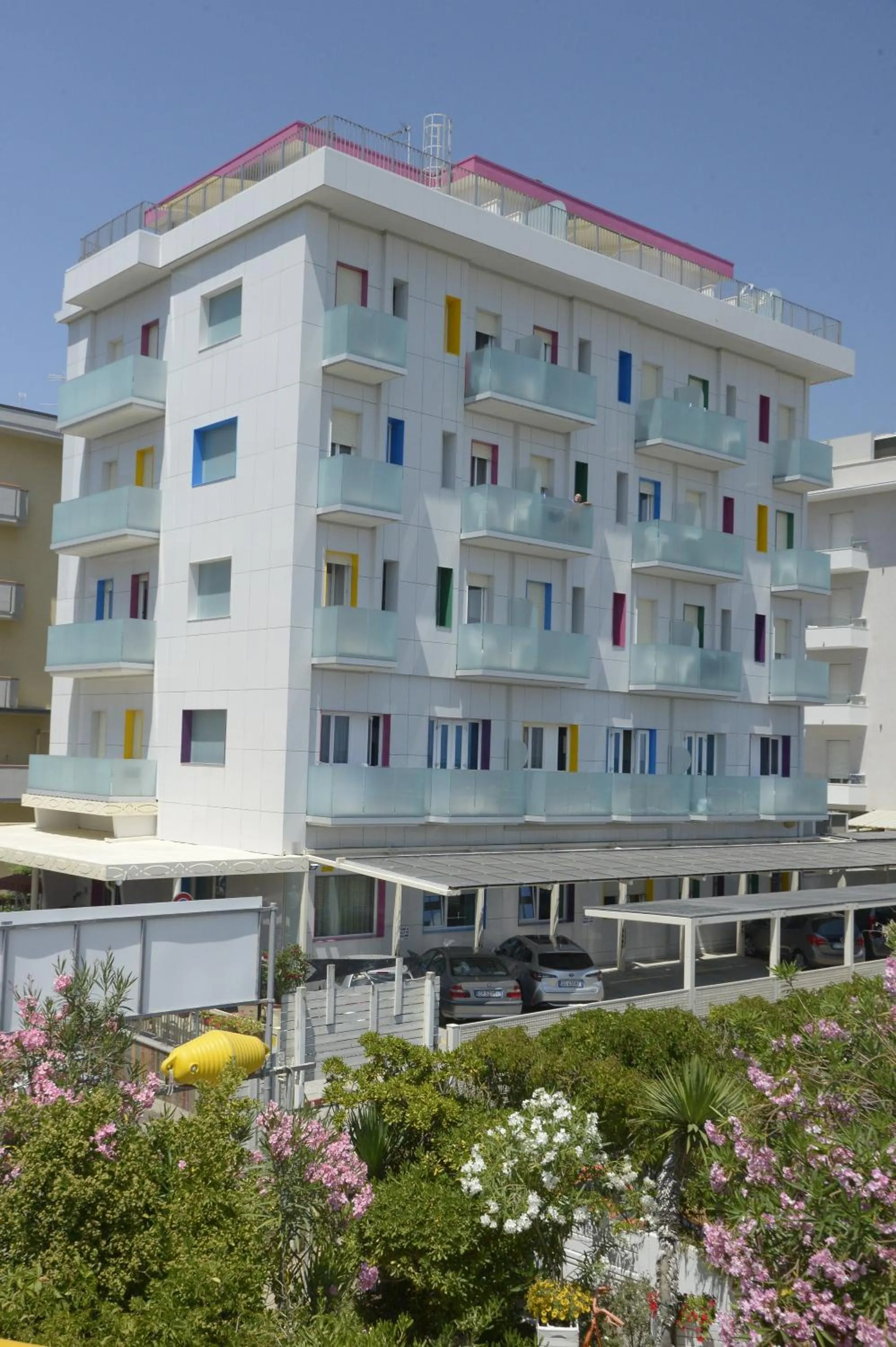 Property building in Residence Hotel Amalfi