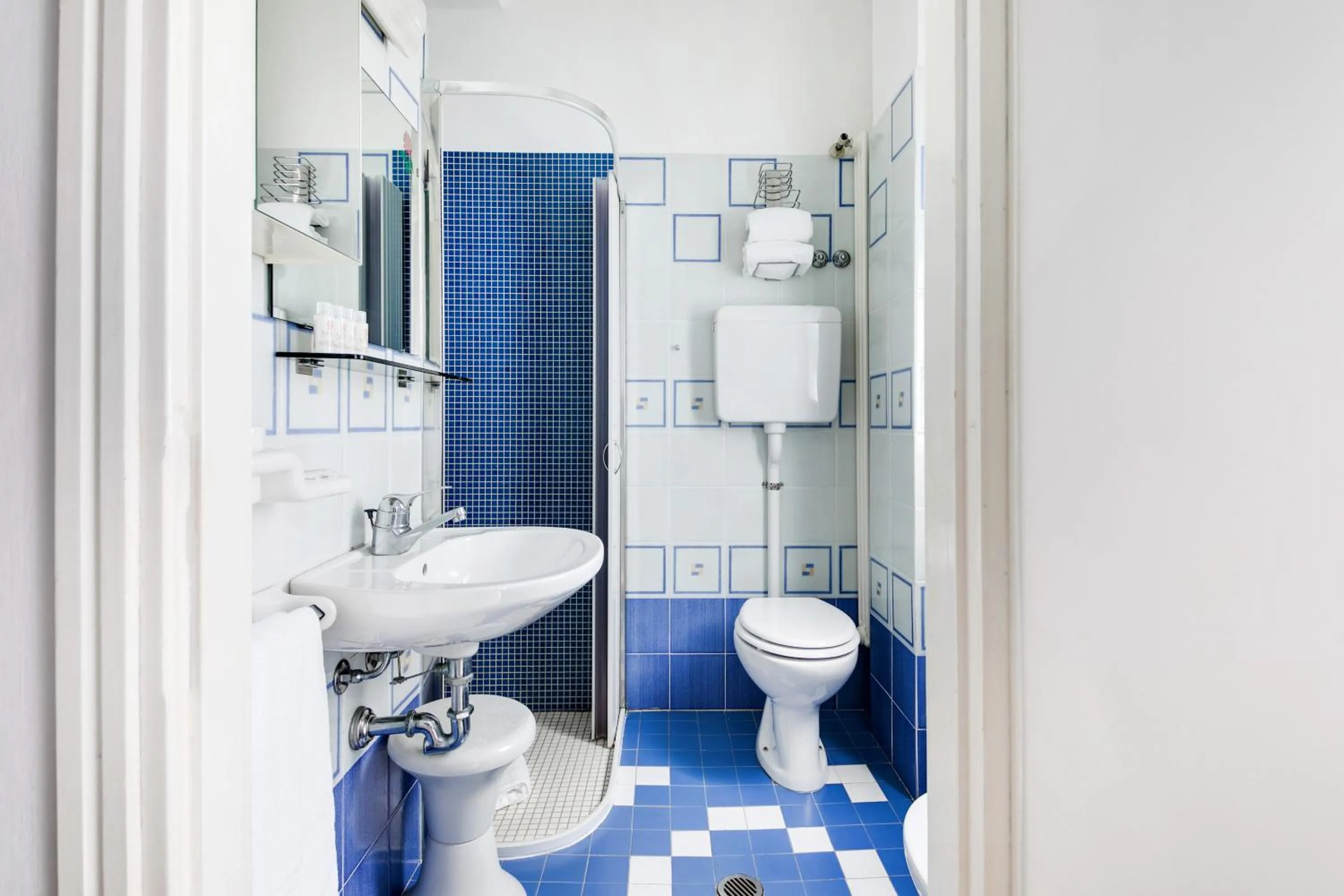 Shower in Residence Hotel Amalfi