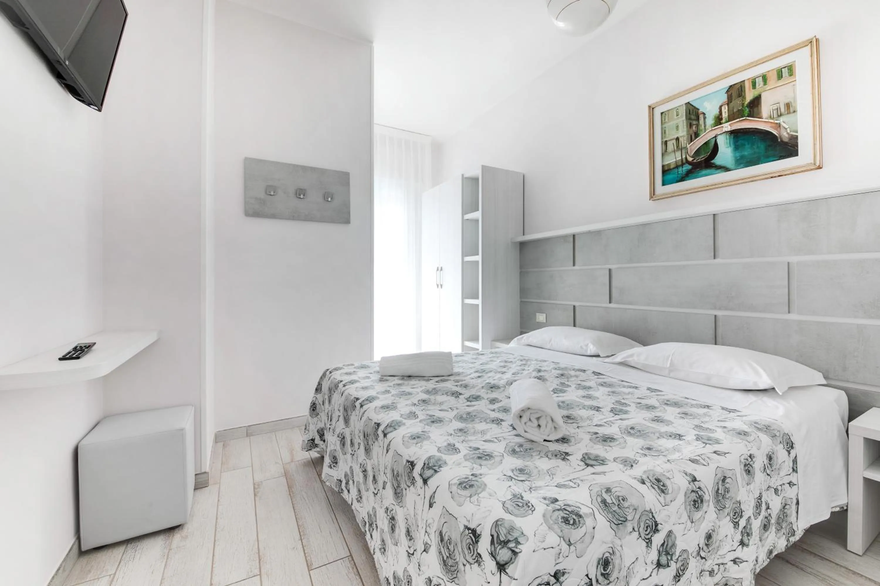 Bed in Residence Hotel Amalfi