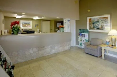 Lobby or reception in Americas Best Value Inn & Suites in Murfreesboro