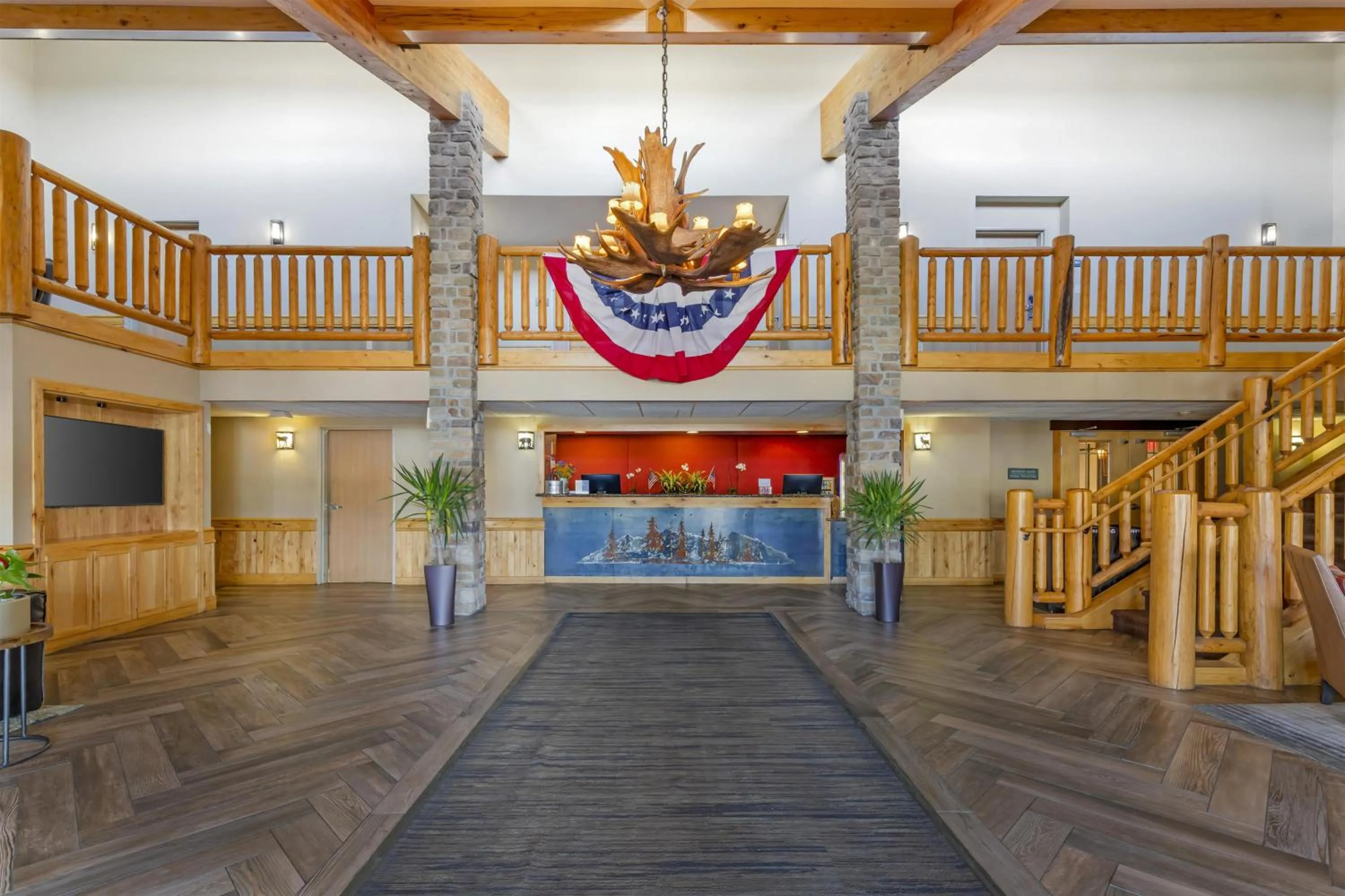 Lobby or reception in Best Western Plus McCall Lodge and Suites