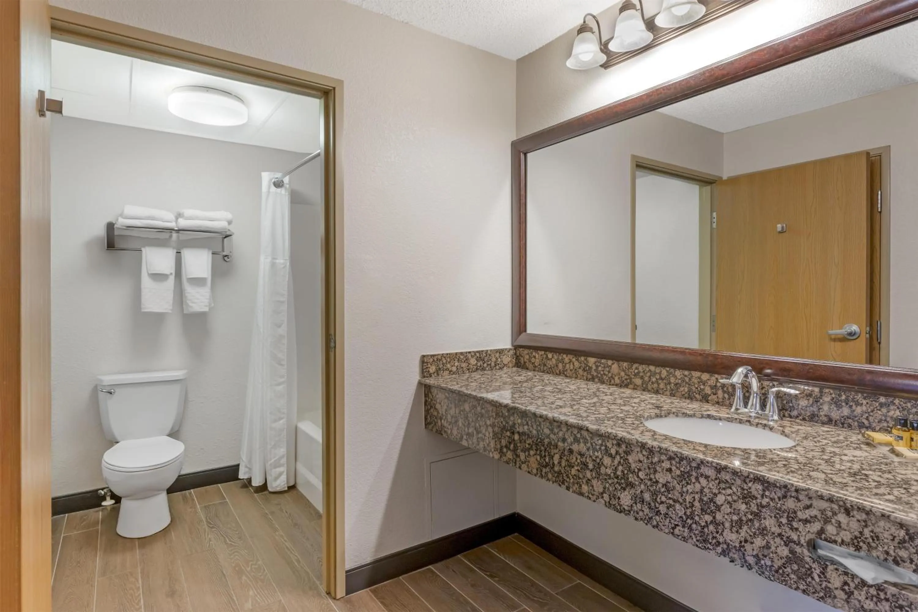 Bathroom in Best Western Plus McCall Lodge and Suites