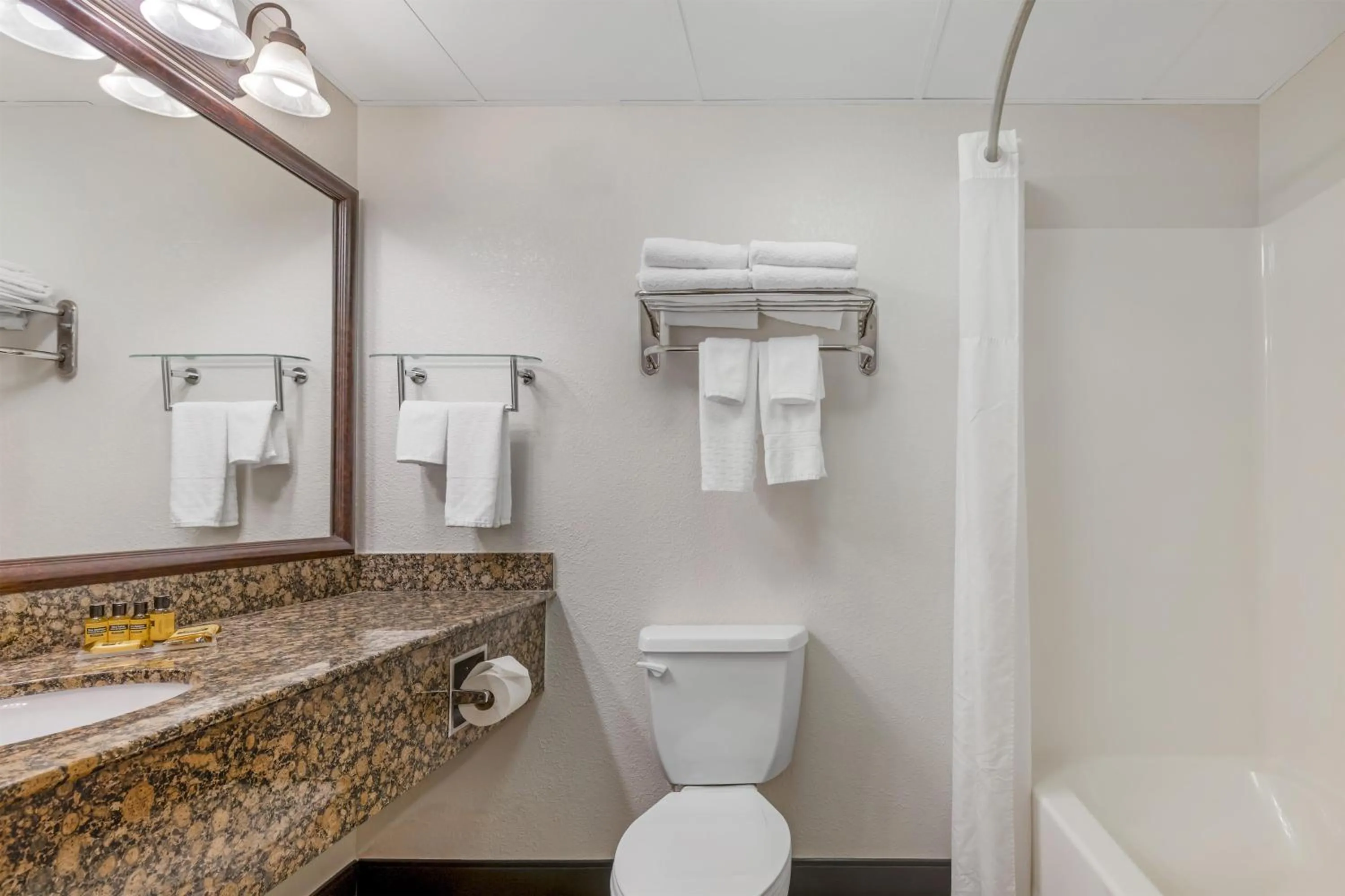 Bathroom in Best Western Plus McCall Lodge and Suites