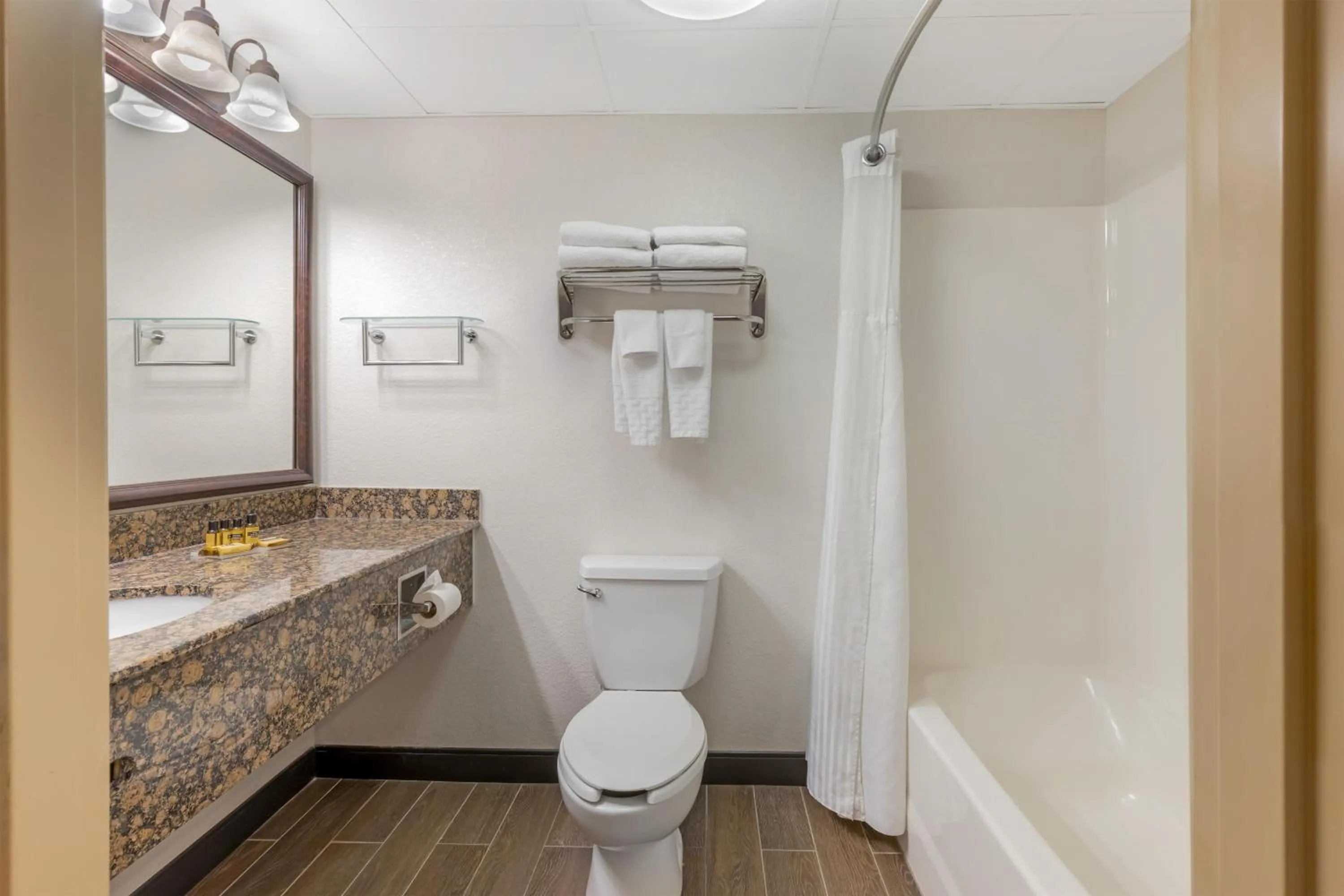 Bathroom in Best Western Plus McCall Lodge and Suites