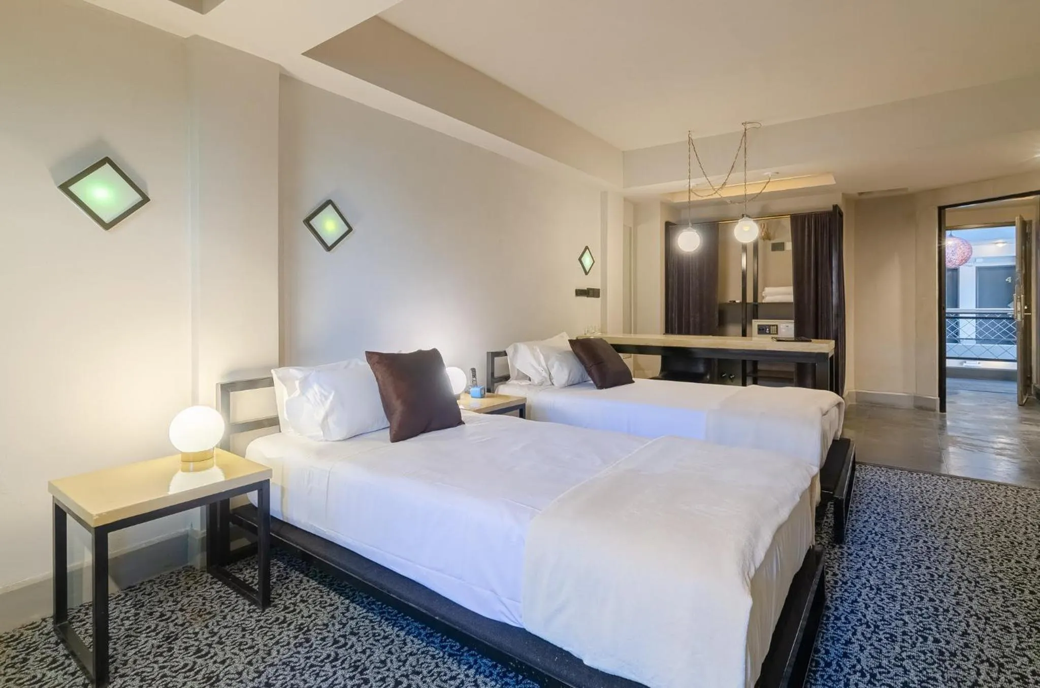 Bed in Prodeo Hotel + Lounge