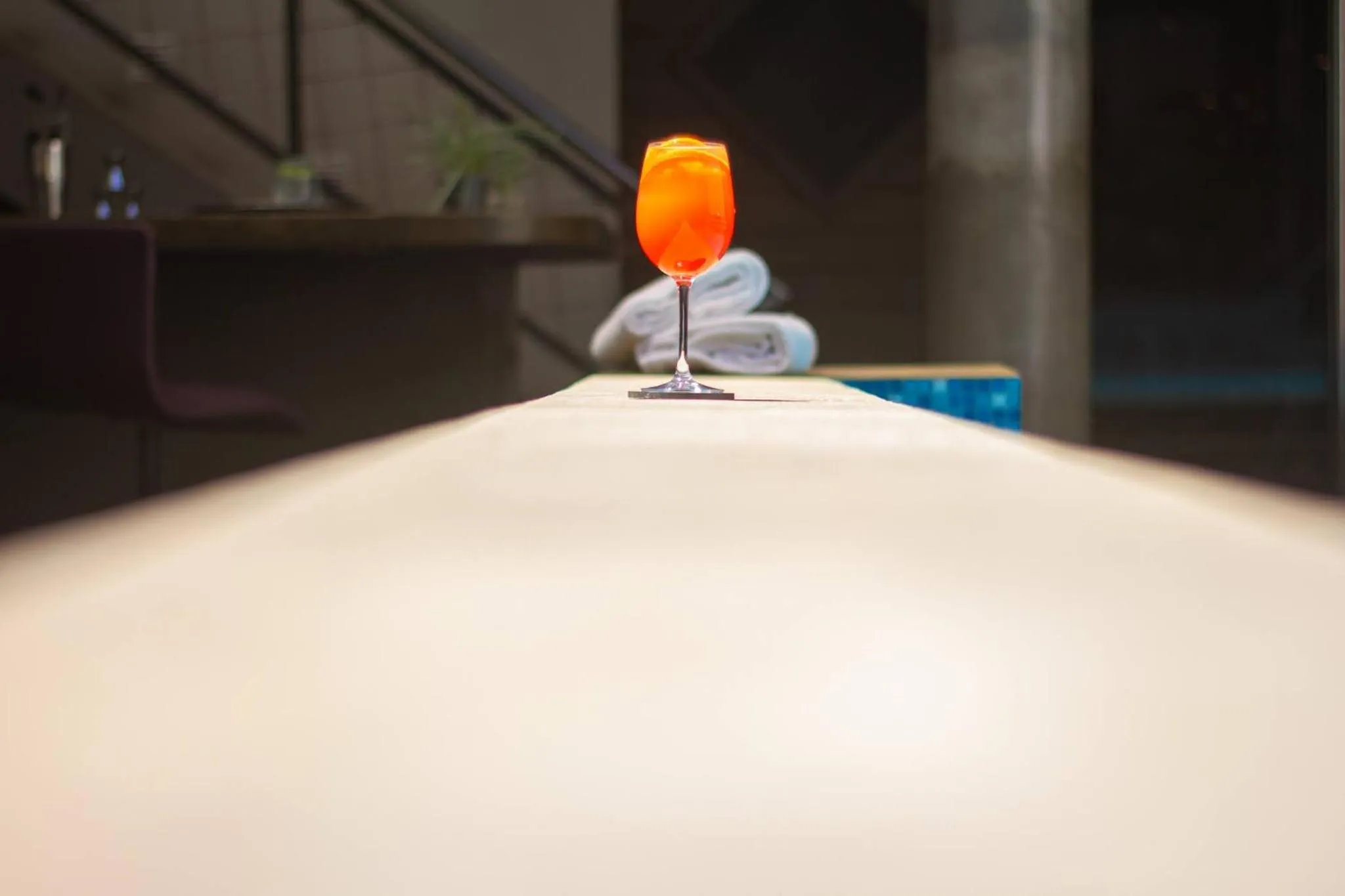 Swimming pool in Prodeo Hotel + Lounge