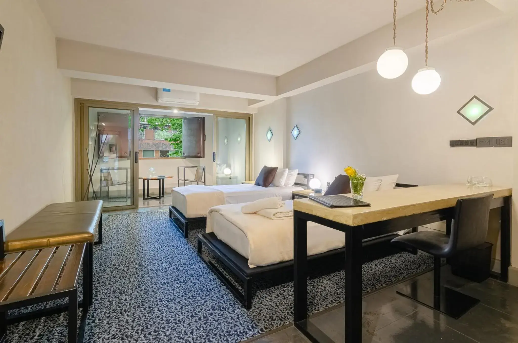 Standard Suite Twin in Prodeo Hotel + Lounge Standard Suite Twin in Prodeo Hotel + Lounge