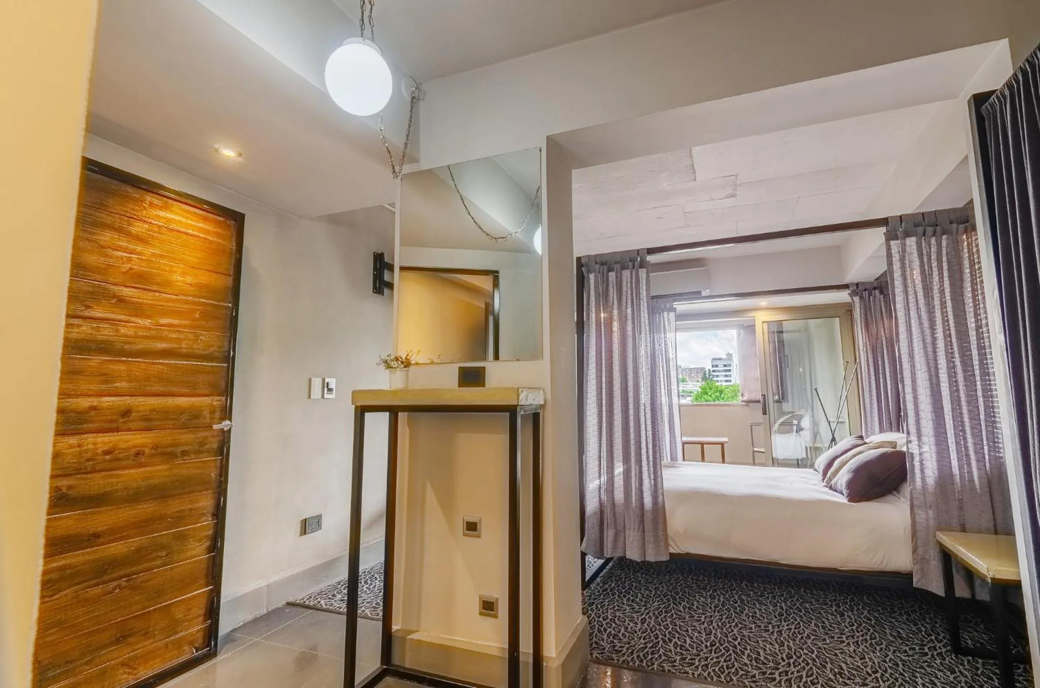 Bed in Prodeo Hotel + Lounge