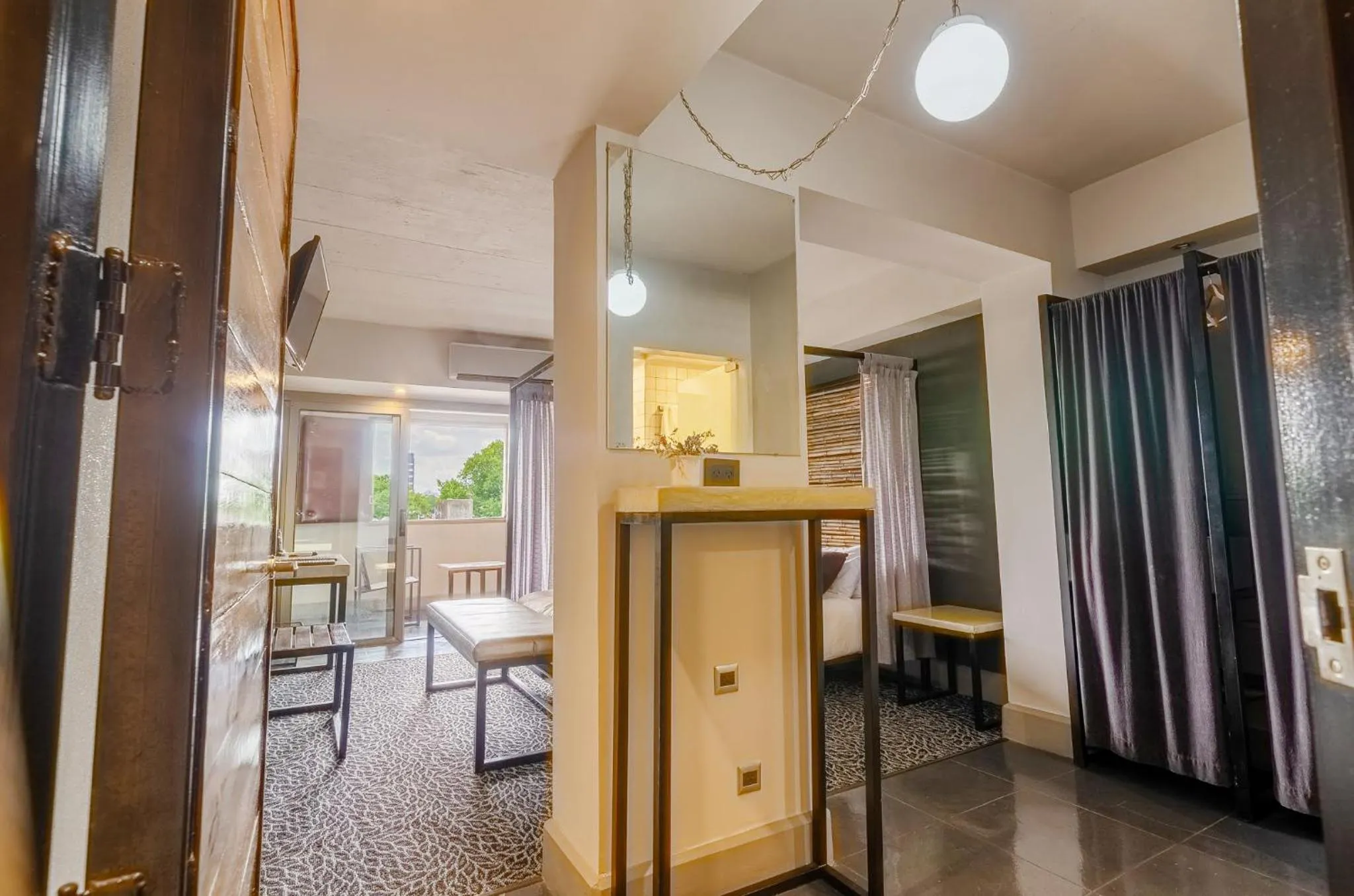 air conditioner in Prodeo Hotel + Lounge