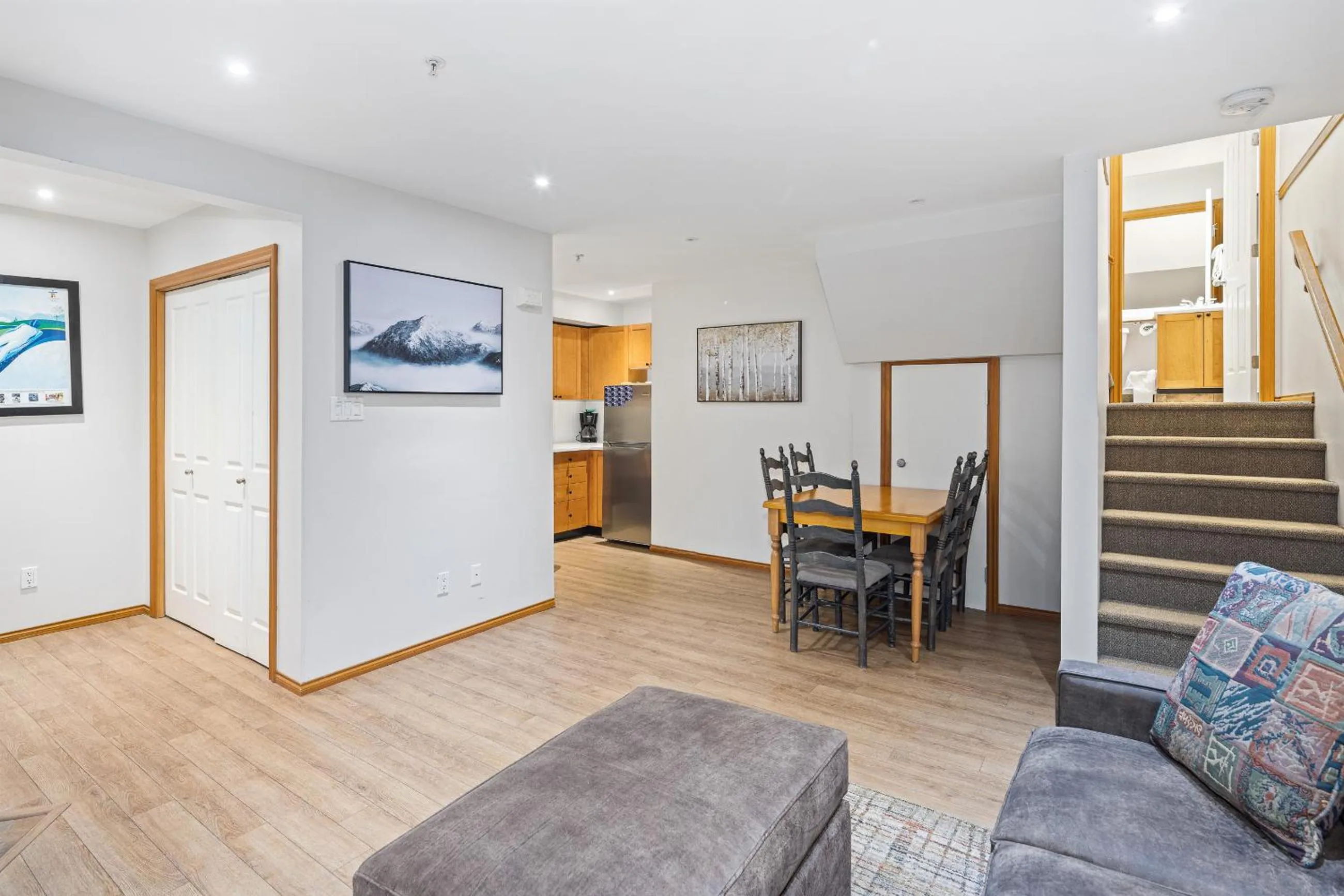 Dining area in Glaciers Reach by Allseason Vacation Rentals