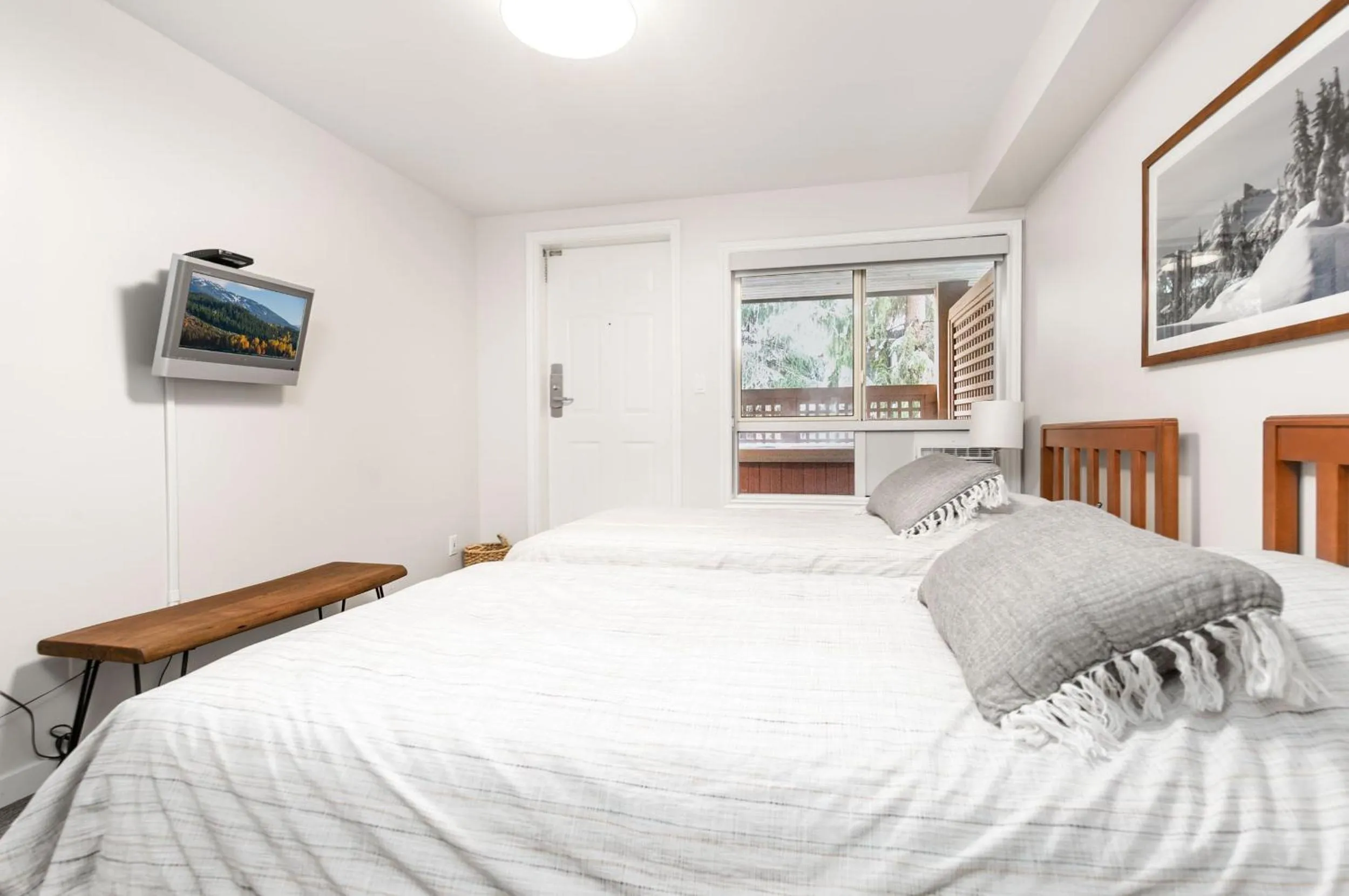 Bedroom, Bed in Glaciers Reach by Allseason Vacation Rentals