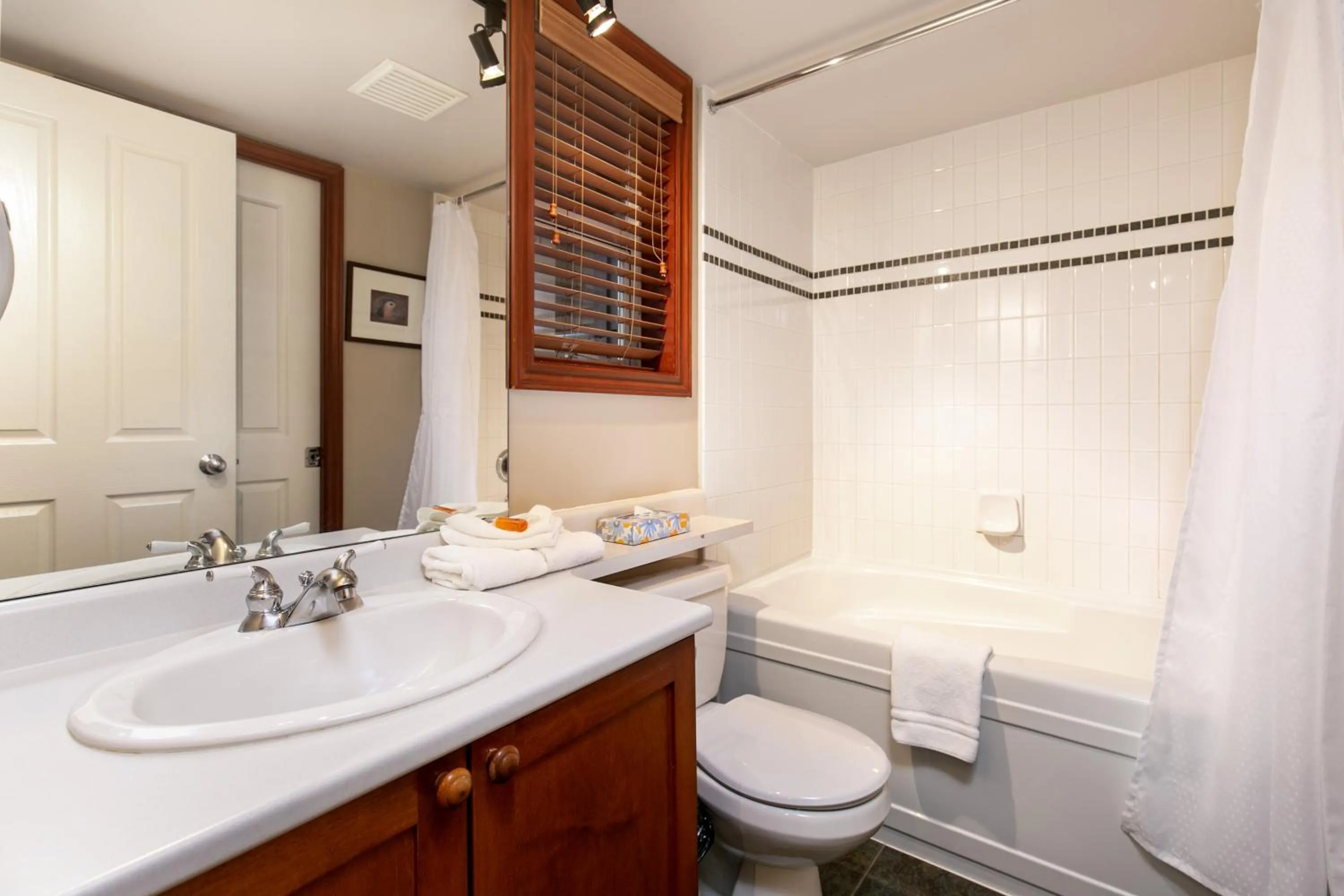Bathroom in Glaciers Reach by Allseason Vacation Rentals