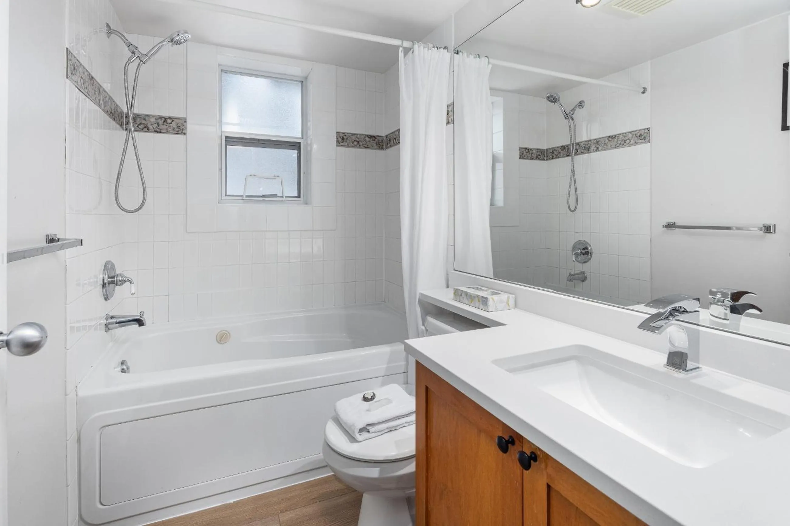 Bathroom in Glaciers Reach by Allseason Vacation Rentals