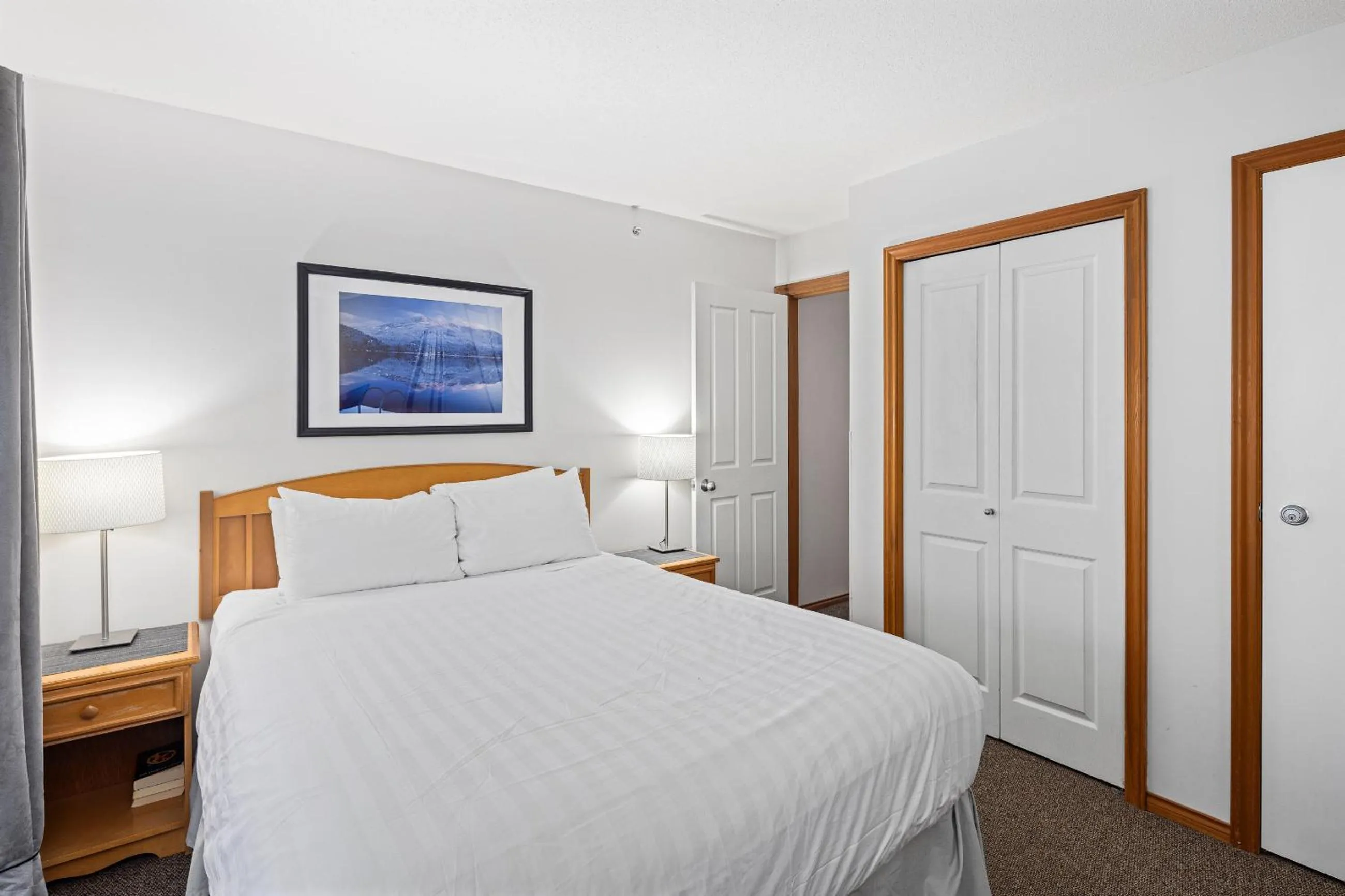 Bedroom, Bed in Glaciers Reach by Allseason Vacation Rentals