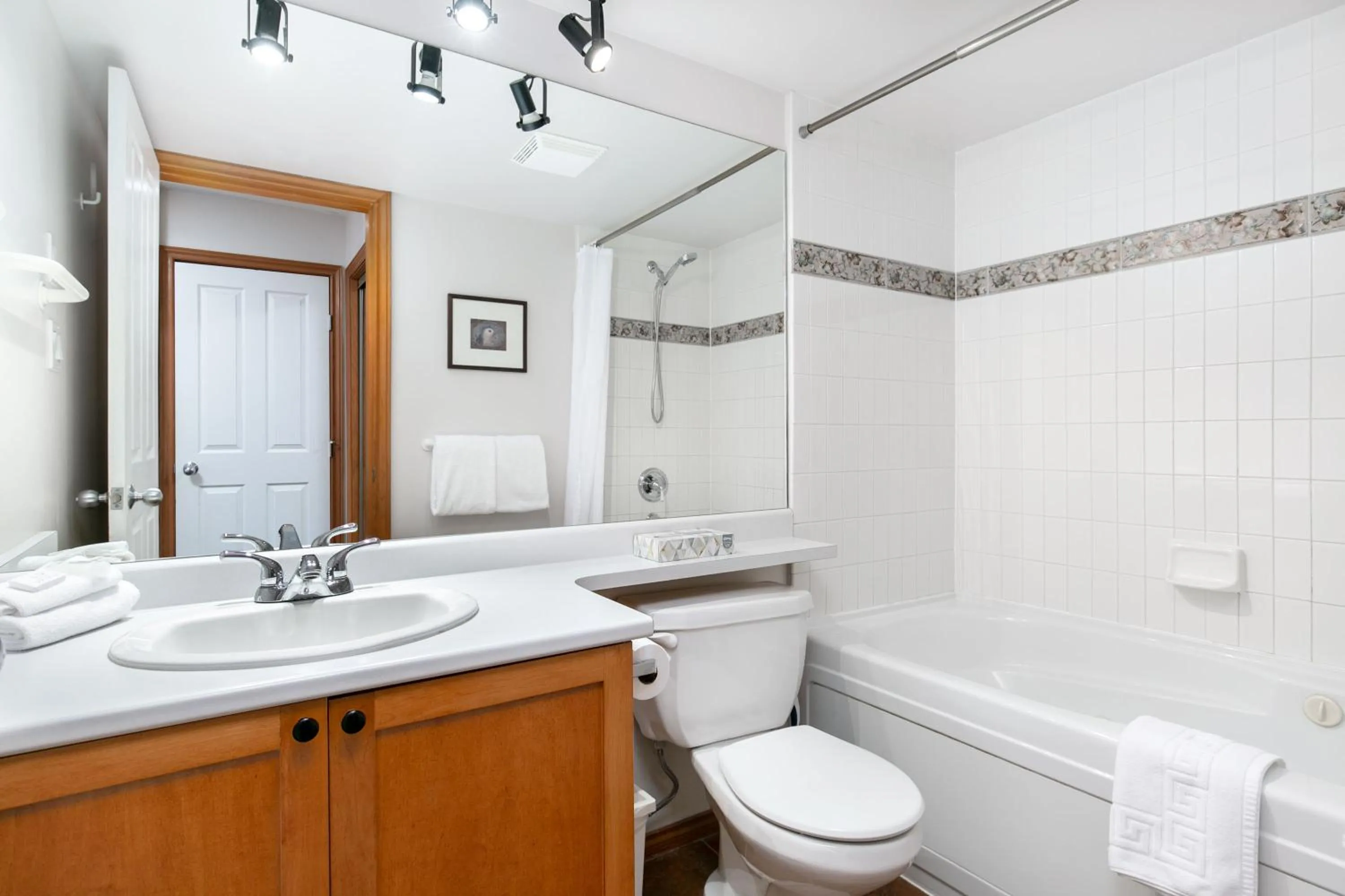 Bathroom in Glaciers Reach by Allseason Vacation Rentals