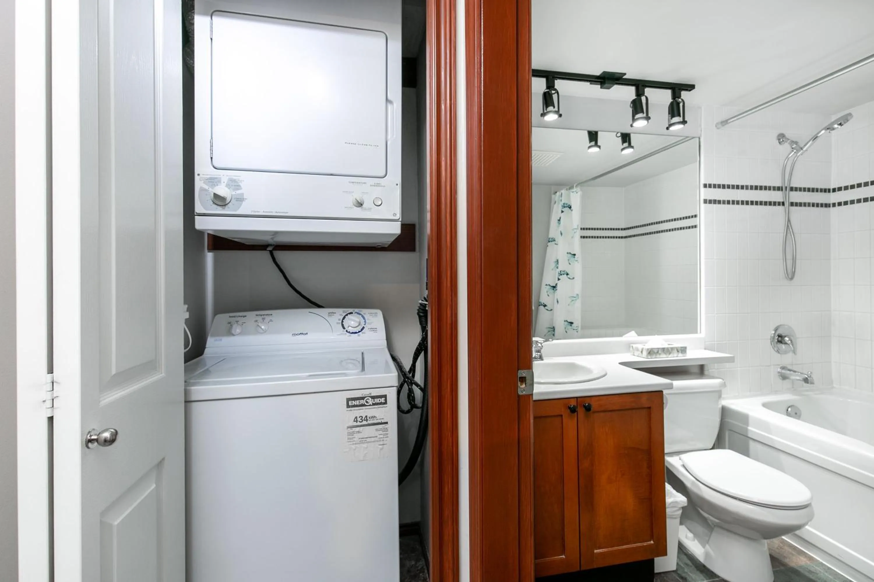 Bathroom in Glaciers Reach by Allseason Vacation Rentals