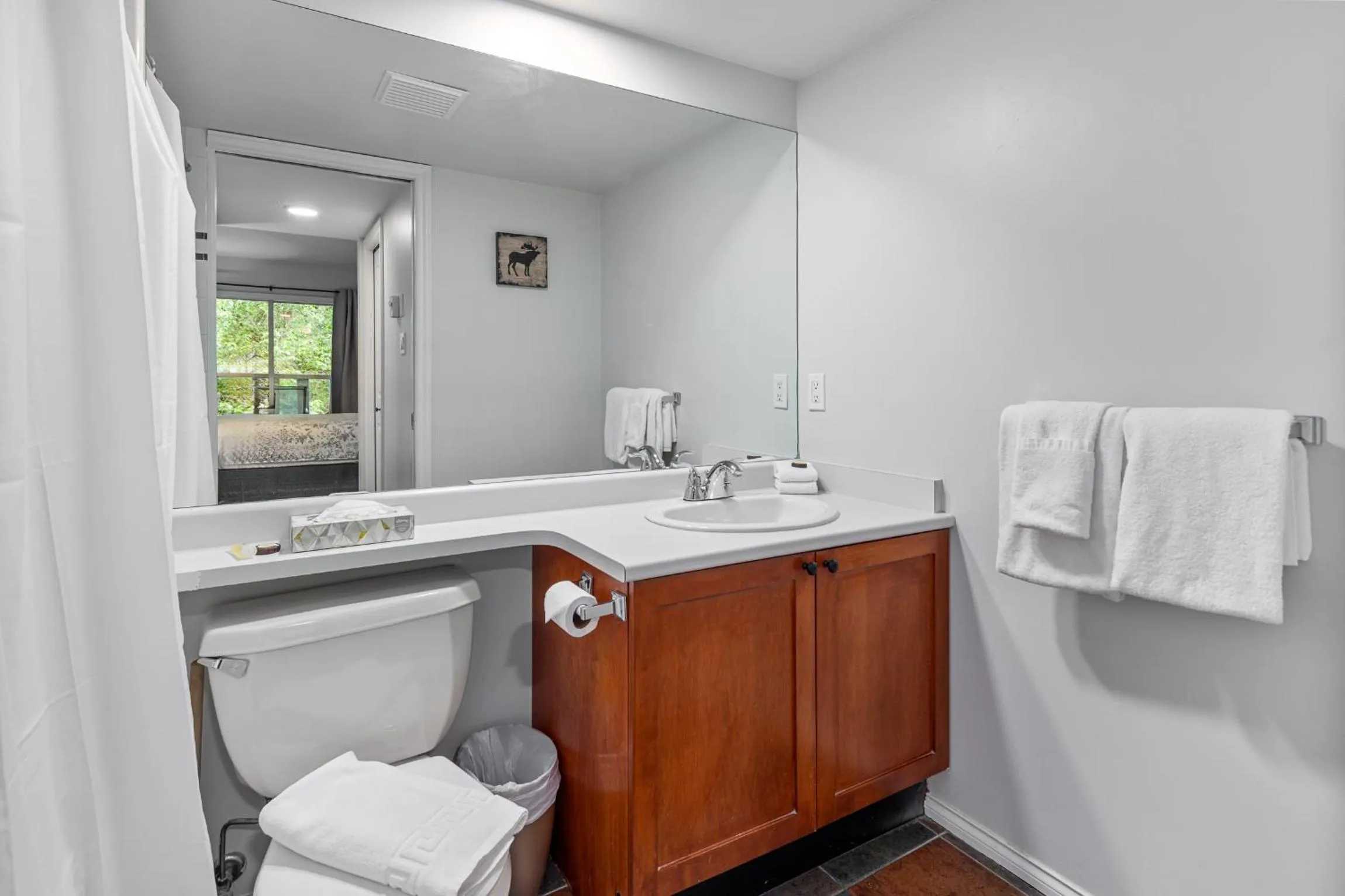 Bathroom in Glaciers Reach by Allseason Vacation Rentals