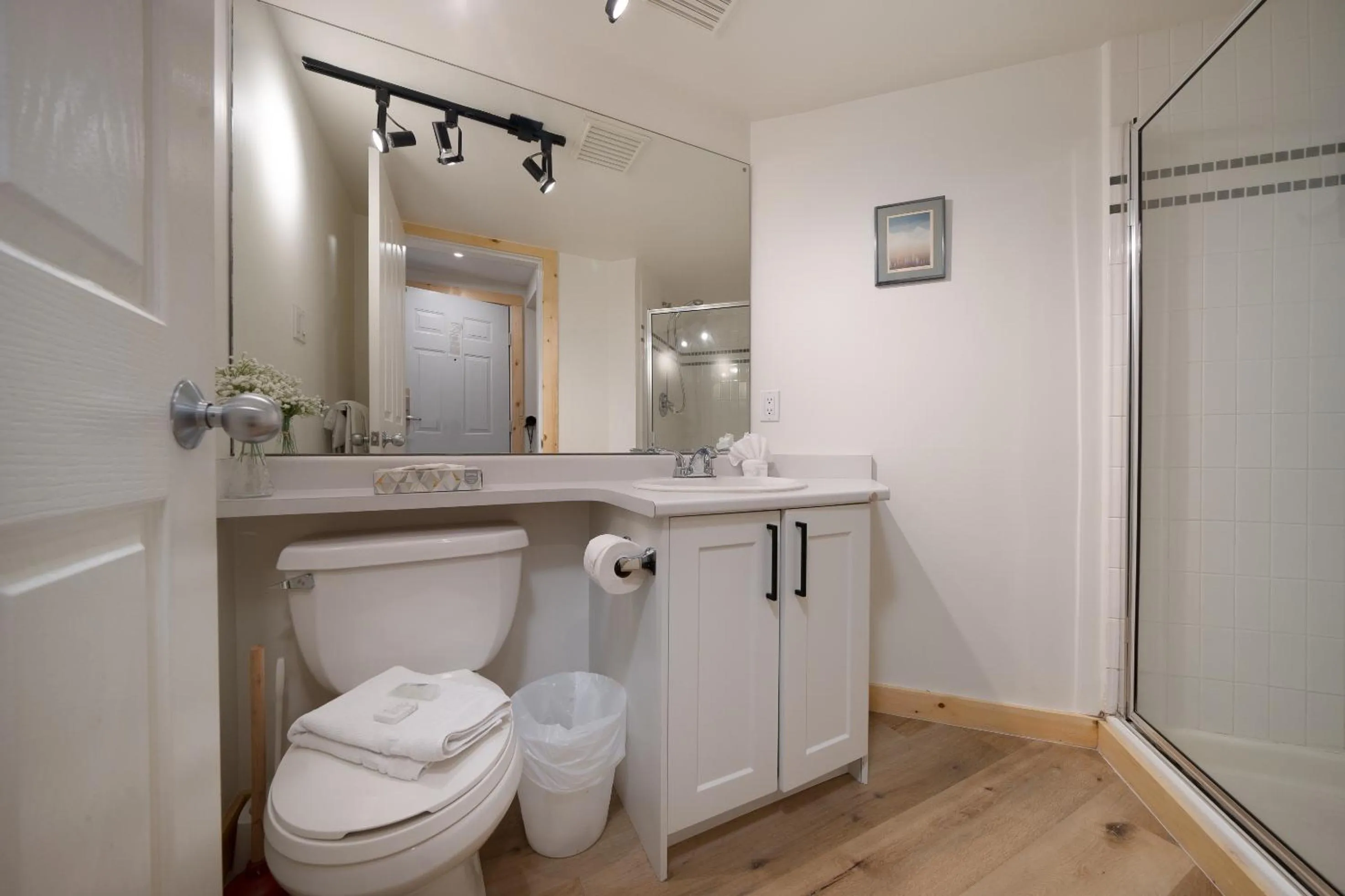 Bathroom in Glaciers Reach by Allseason Vacation Rentals