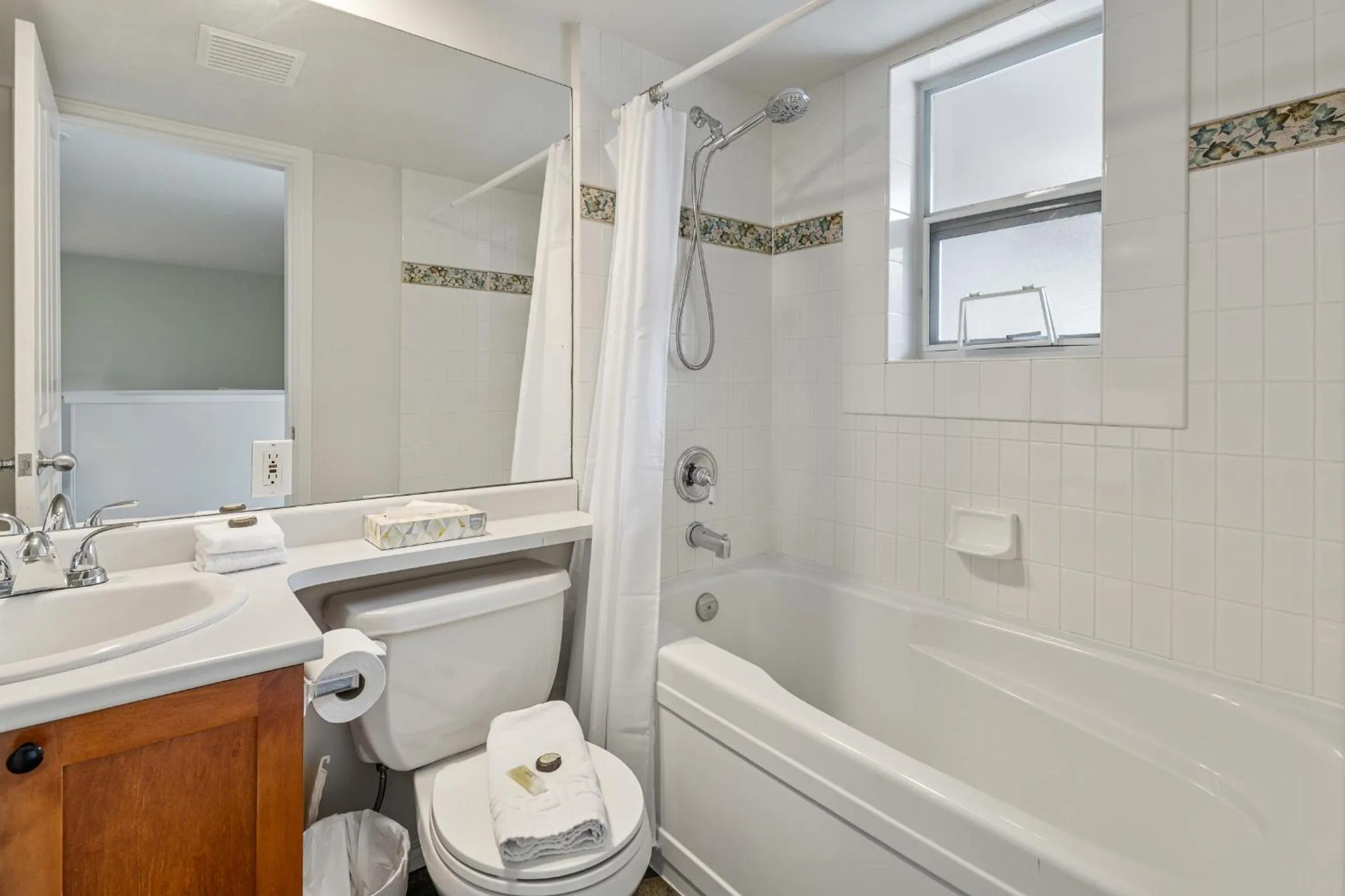 Bathroom in Glaciers Reach by Allseason Vacation Rentals