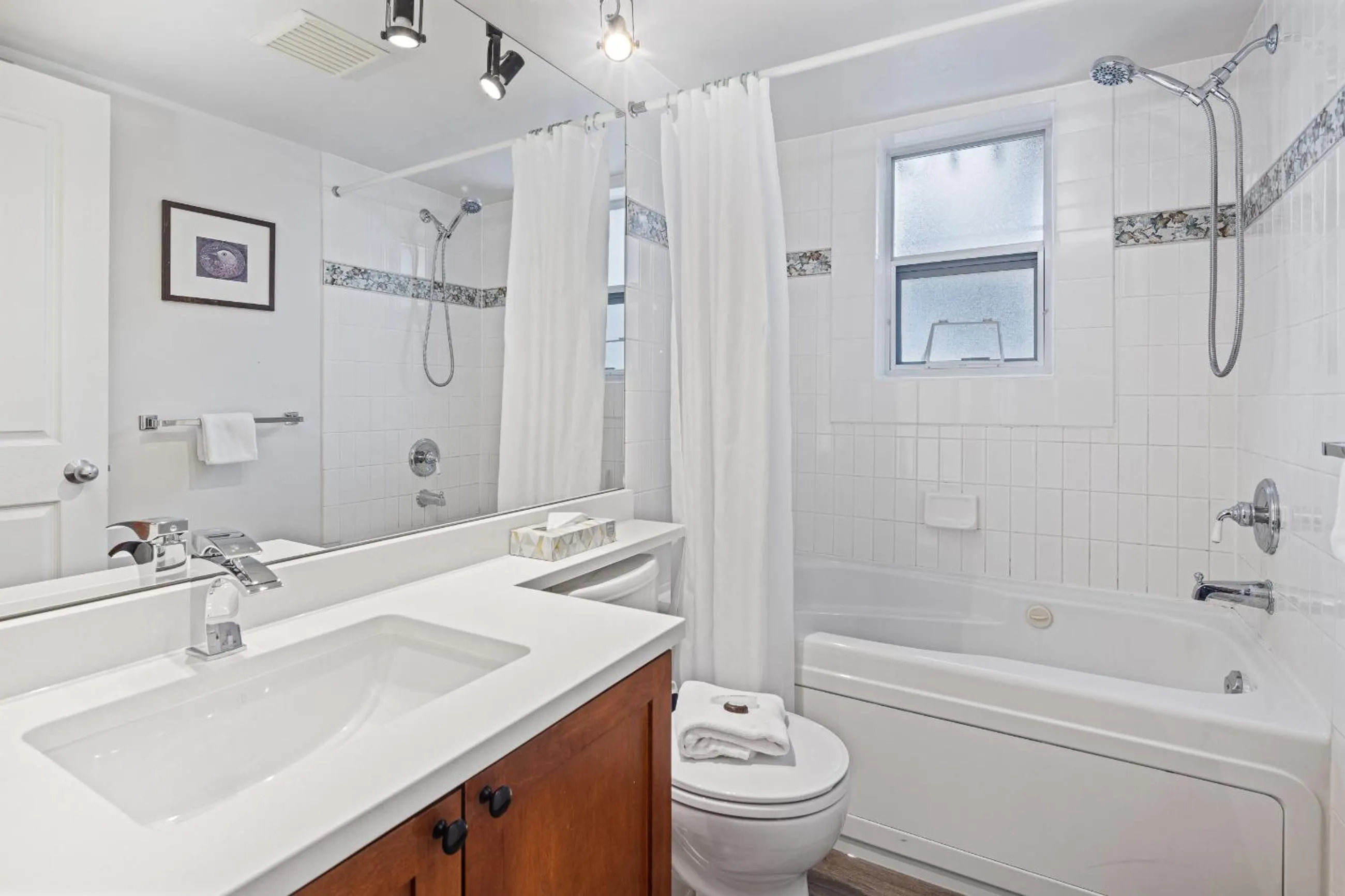 Bathroom in Glaciers Reach by Allseason Vacation Rentals