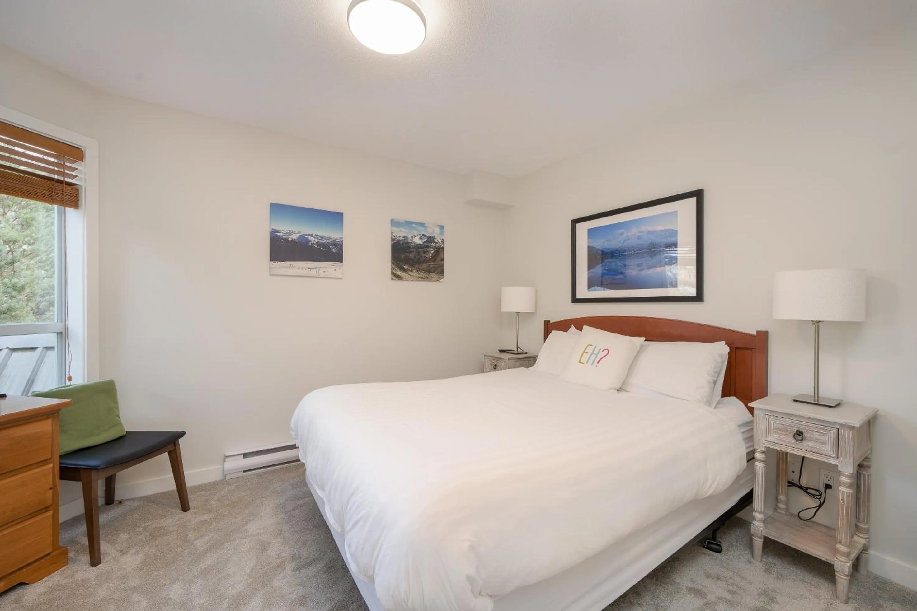 Bedroom, Bed in Glaciers Reach by Allseason Vacation Rentals