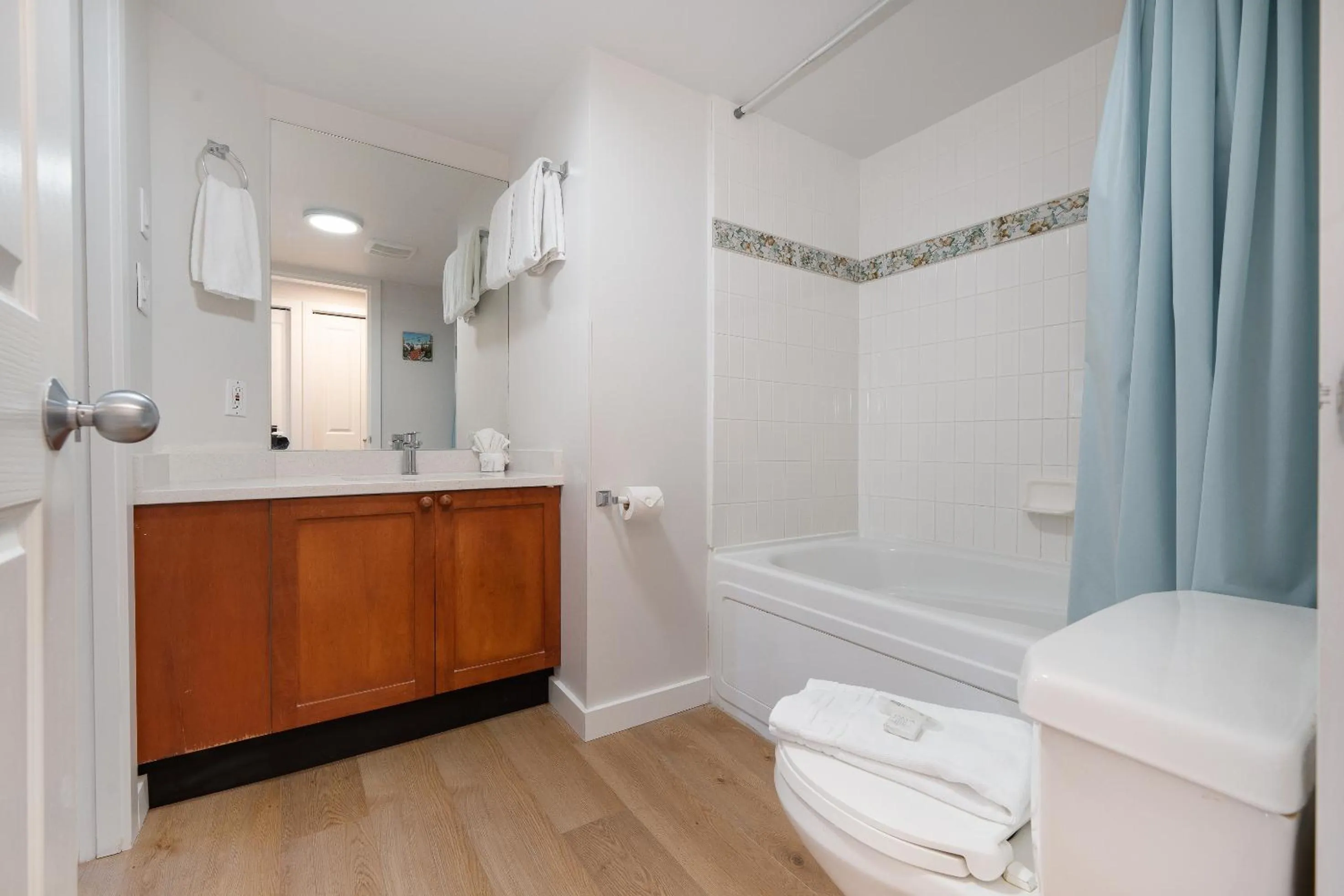 Bathroom in Glaciers Reach by Allseason Vacation Rentals