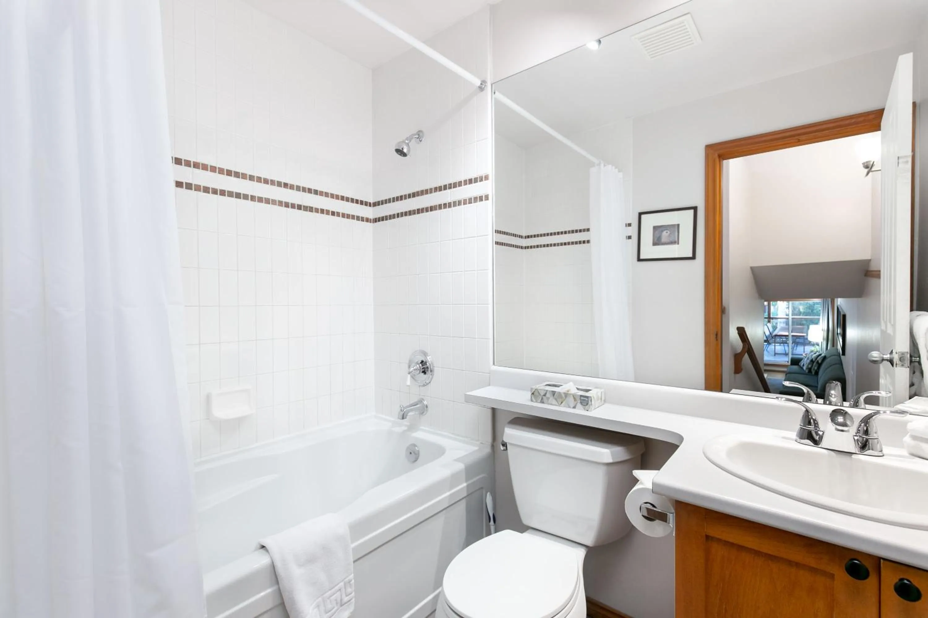 Bathroom in Glaciers Reach by Allseason Vacation Rentals