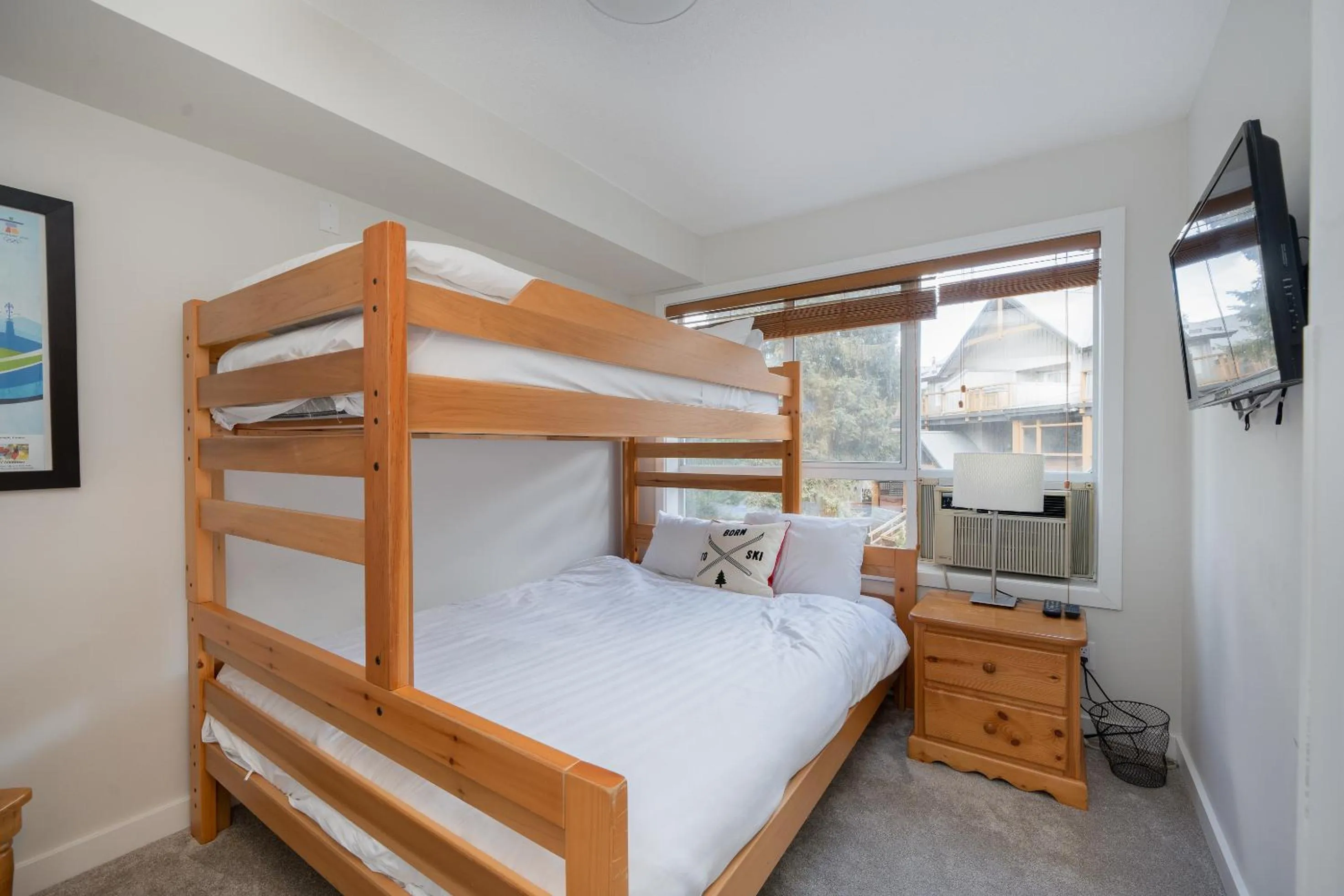 Bedroom, Bed in Glaciers Reach by Allseason Vacation Rentals