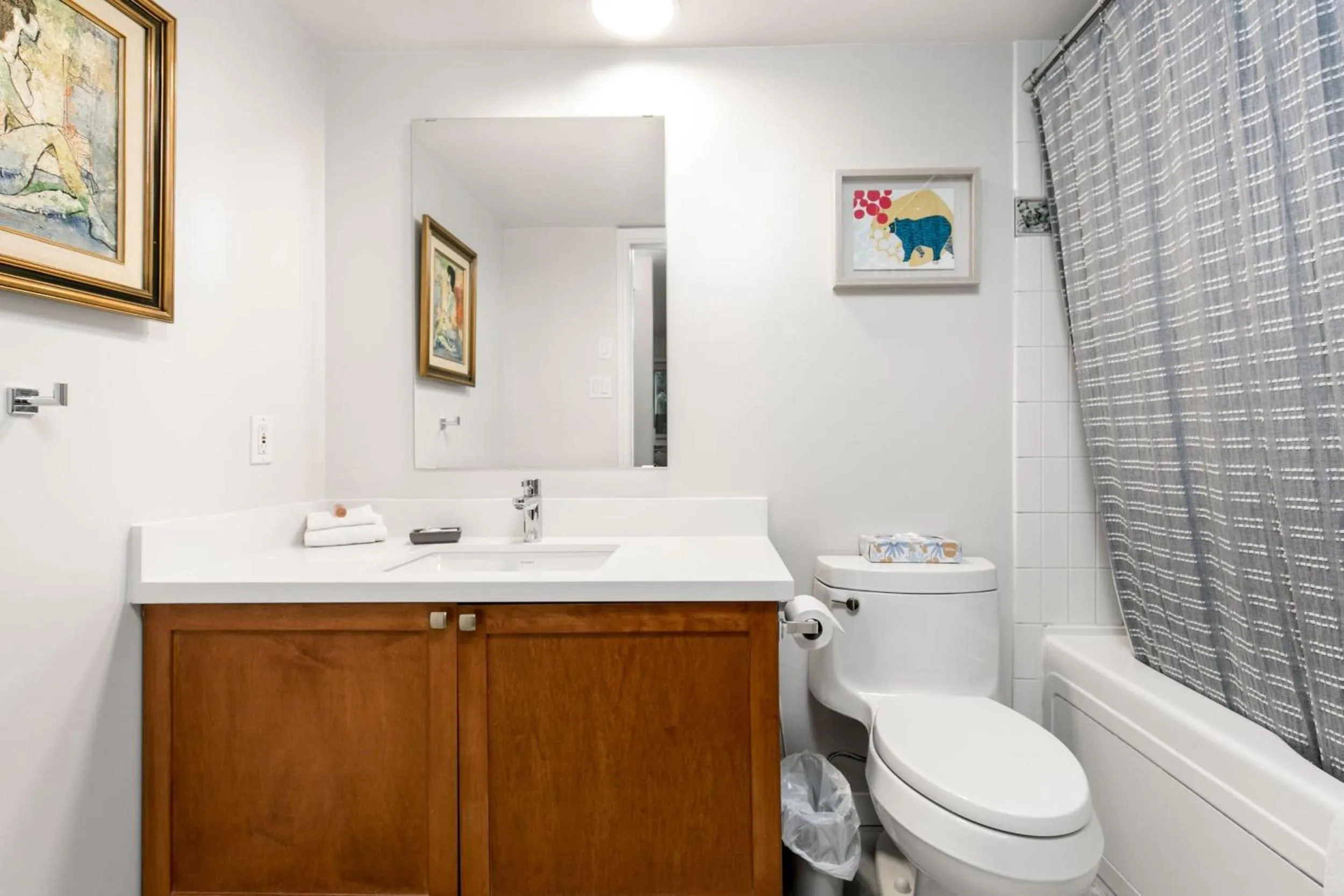 Bathroom in Glaciers Reach by Allseason Vacation Rentals