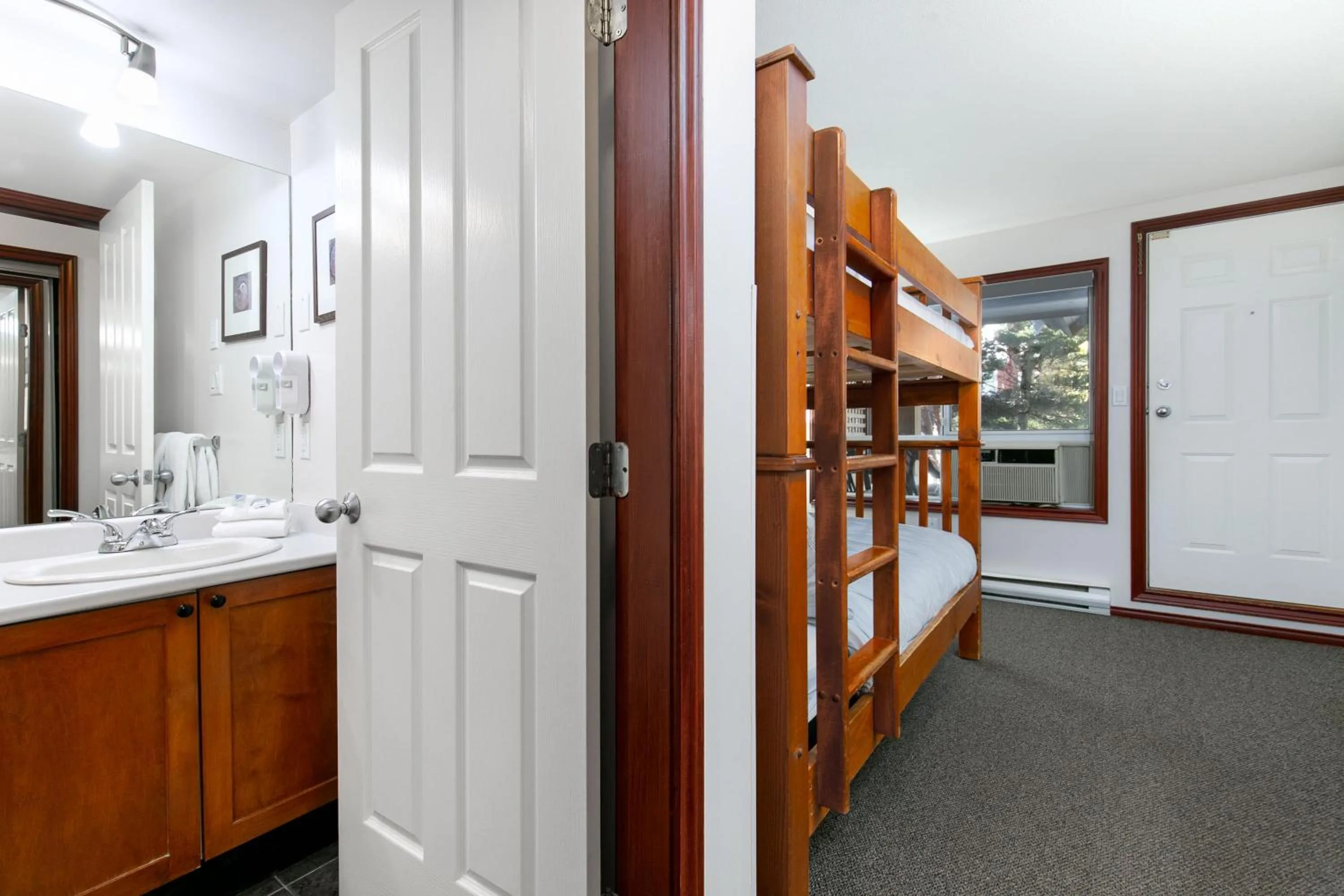 Bathroom in Glaciers Reach by Allseason Vacation Rentals