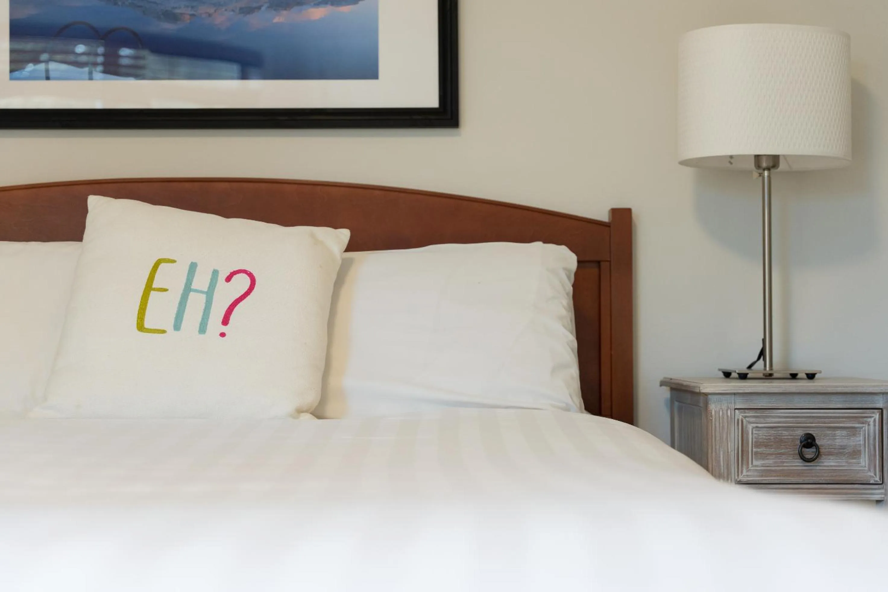 Bedroom, Bed in Glaciers Reach by Allseason Vacation Rentals