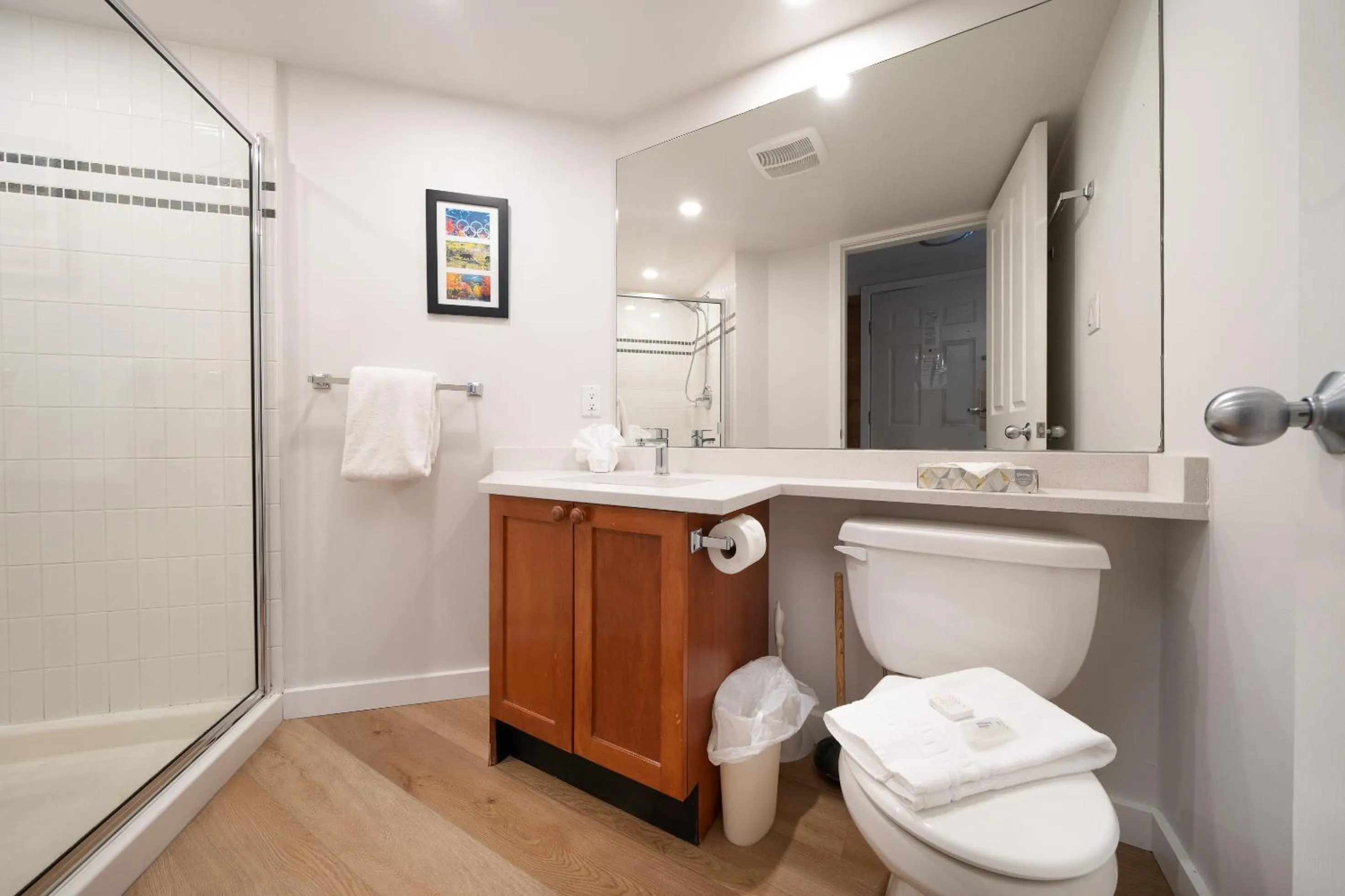 Bathroom in Glaciers Reach by Allseason Vacation Rentals