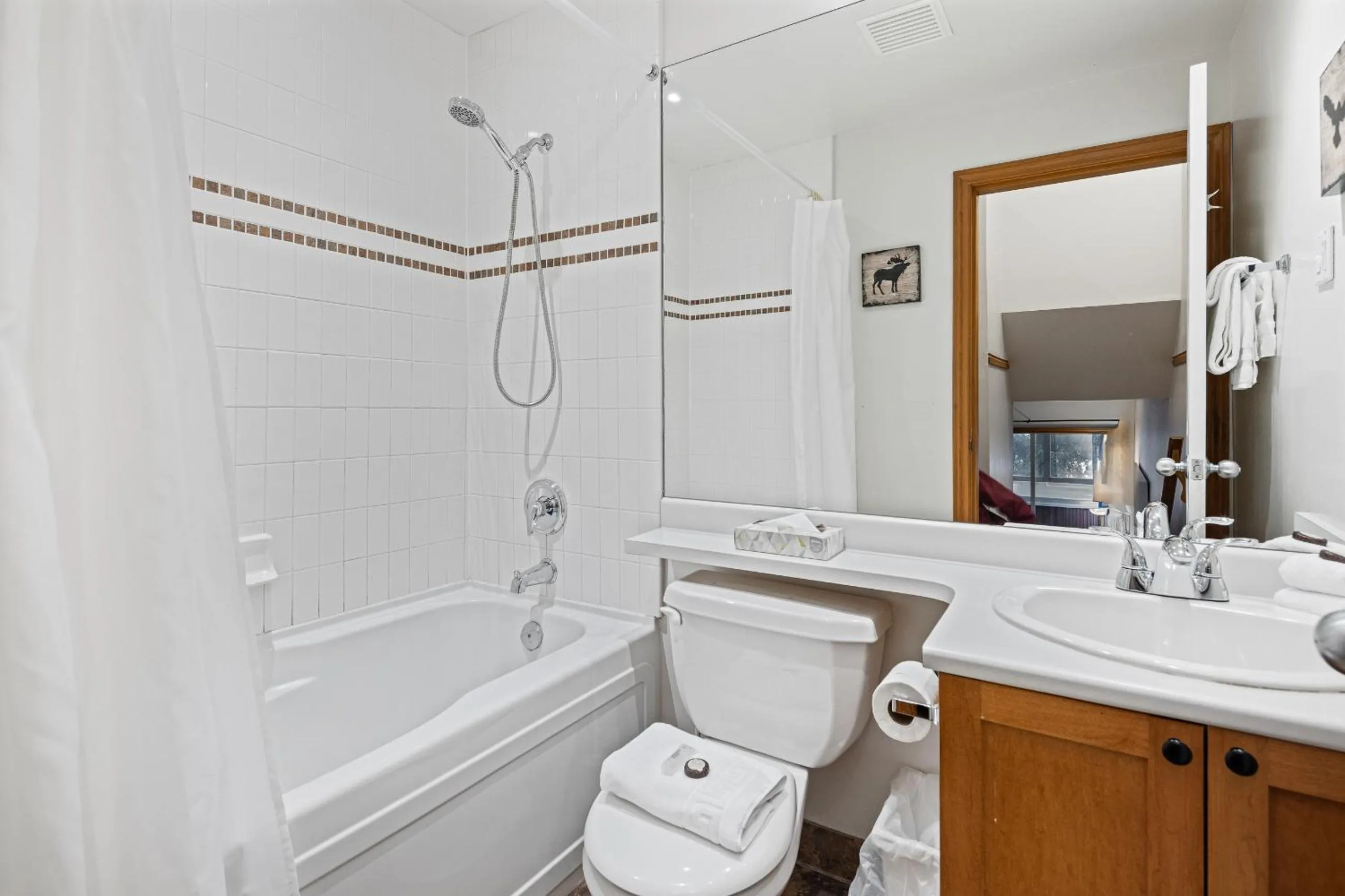 Bathroom in Glaciers Reach by Allseason Vacation Rentals