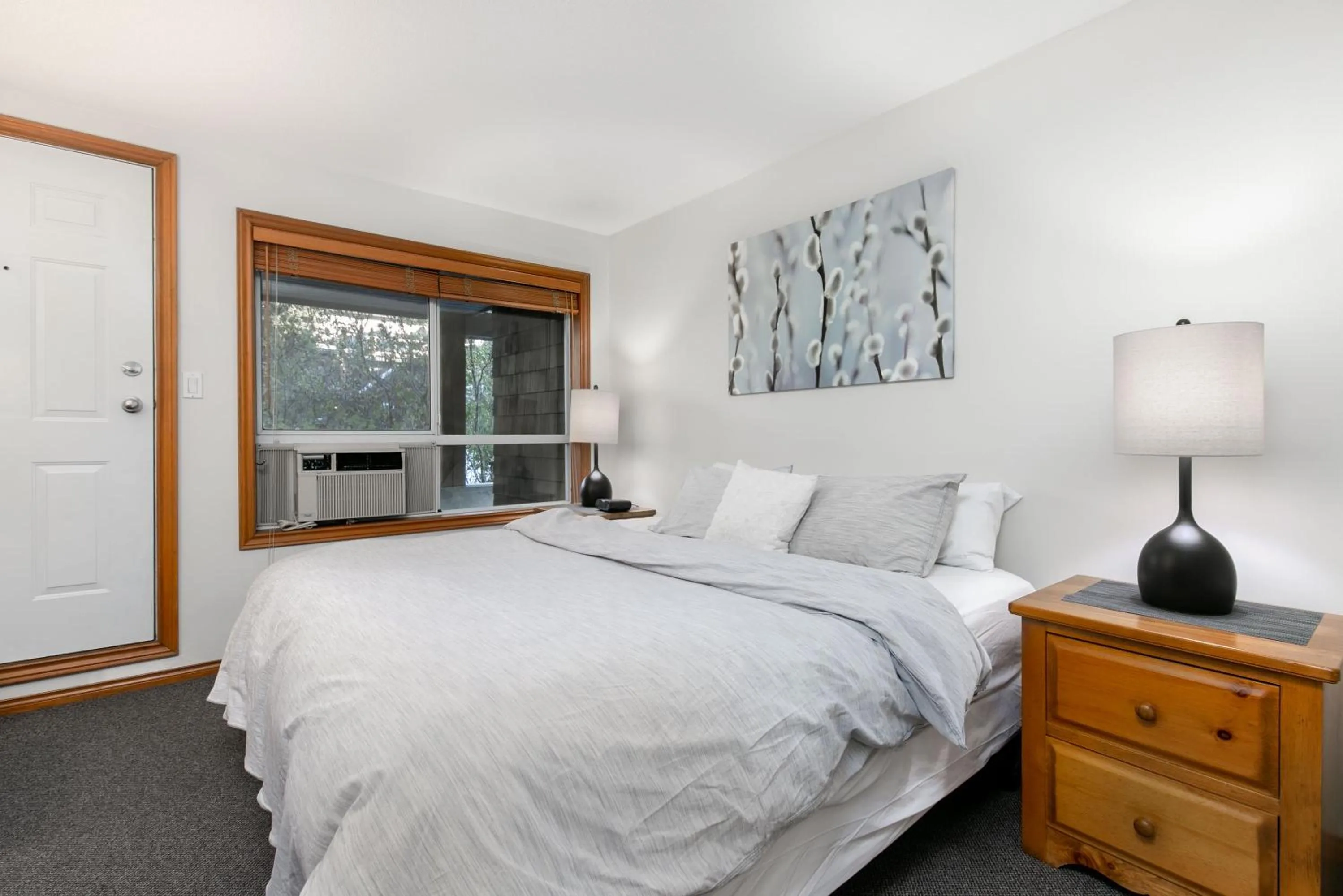 Bedroom, Bed in Glaciers Reach by Allseason Vacation Rentals