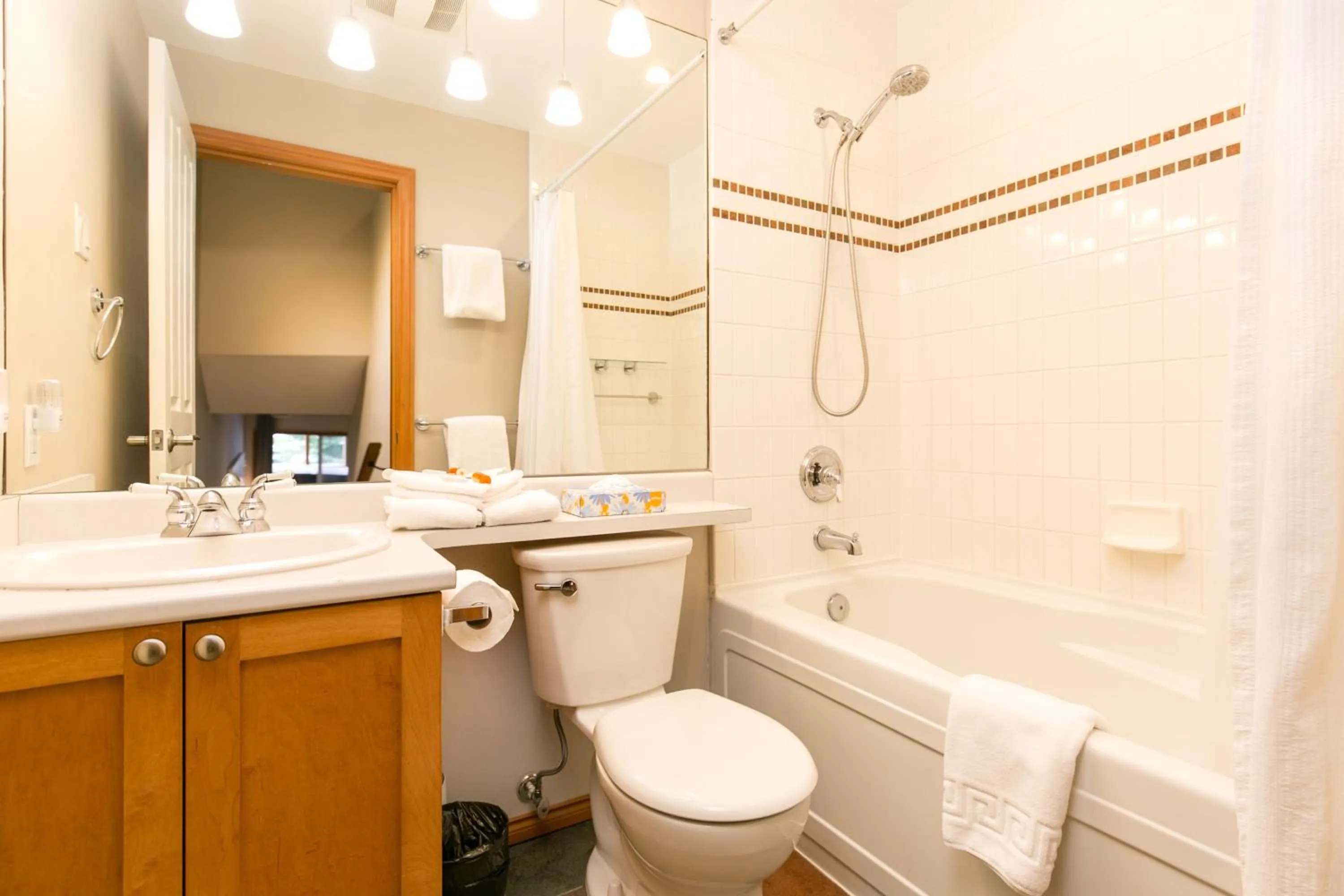 Bathroom in Glaciers Reach by Allseason Vacation Rentals