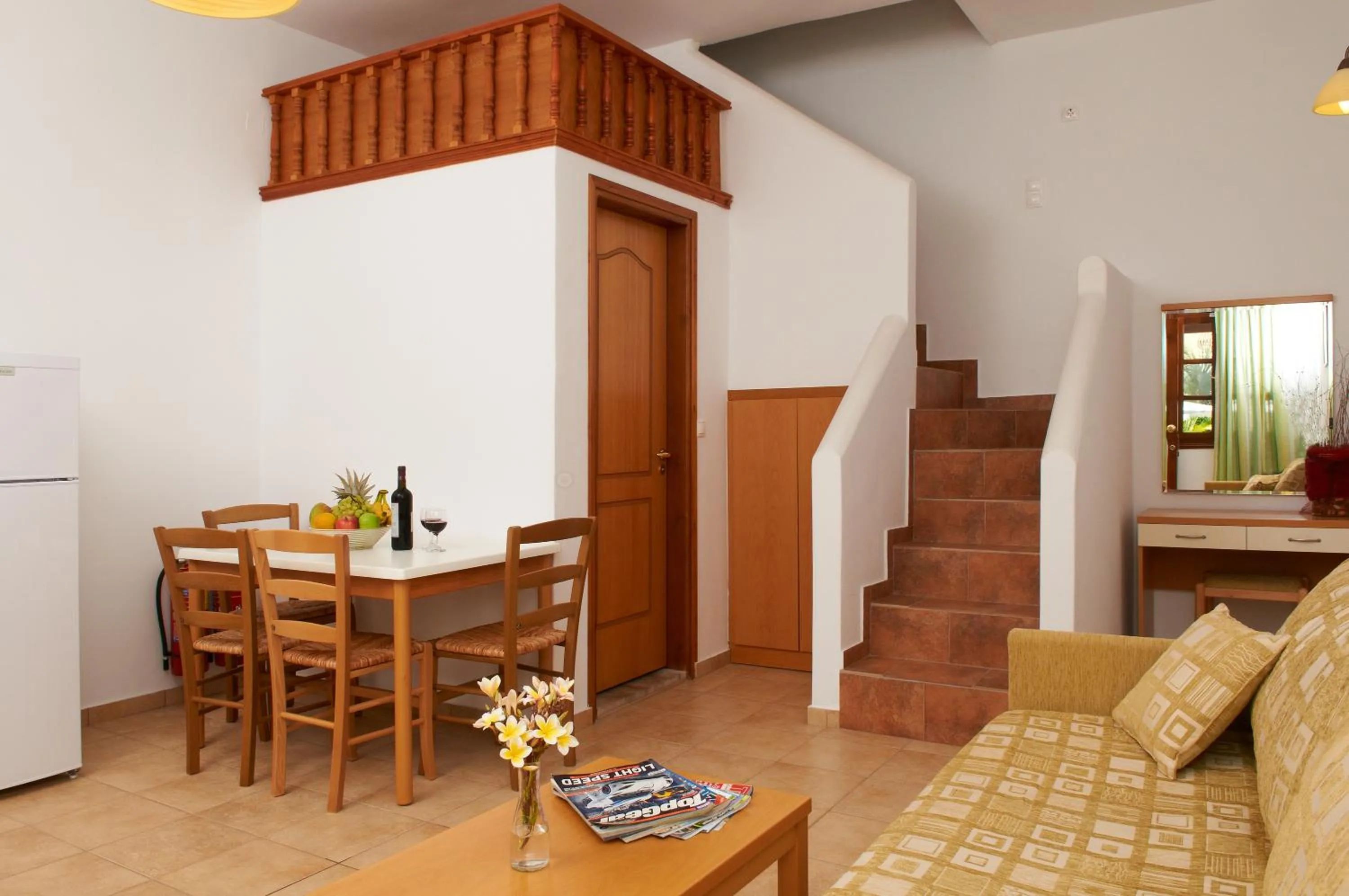 Bedroom in Iapetos Village