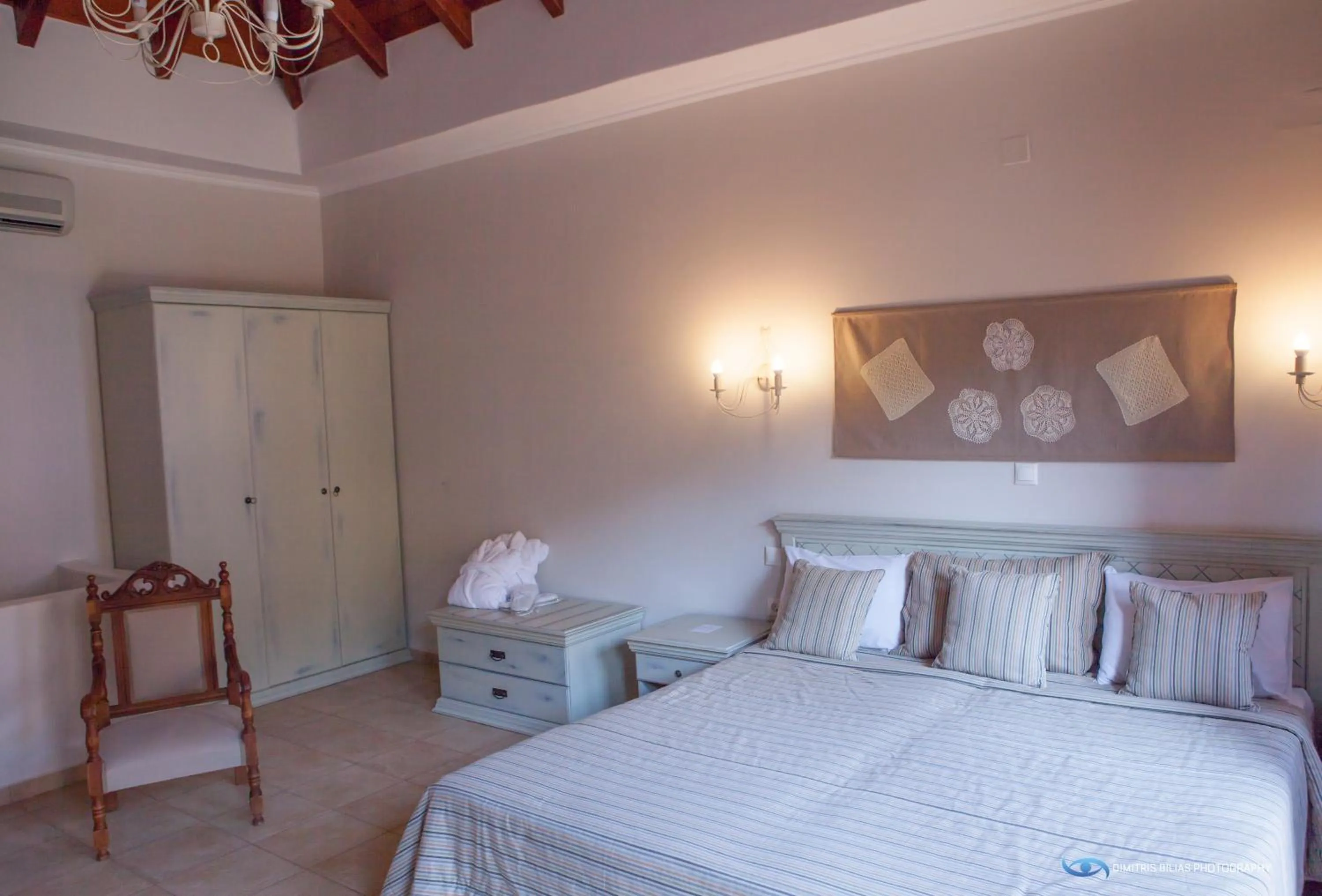 Bed in Iapetos Village