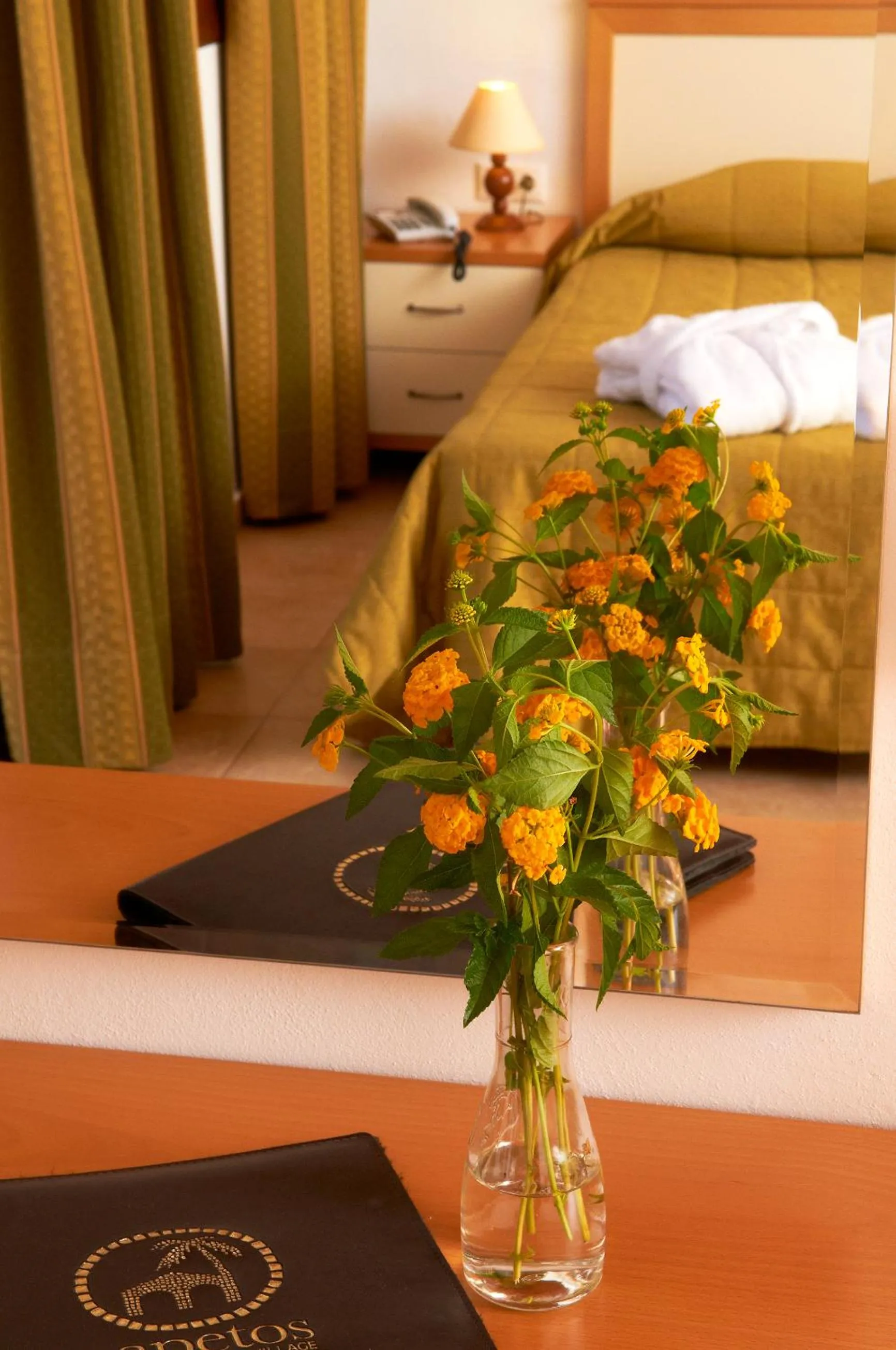 Bed in Iapetos Village