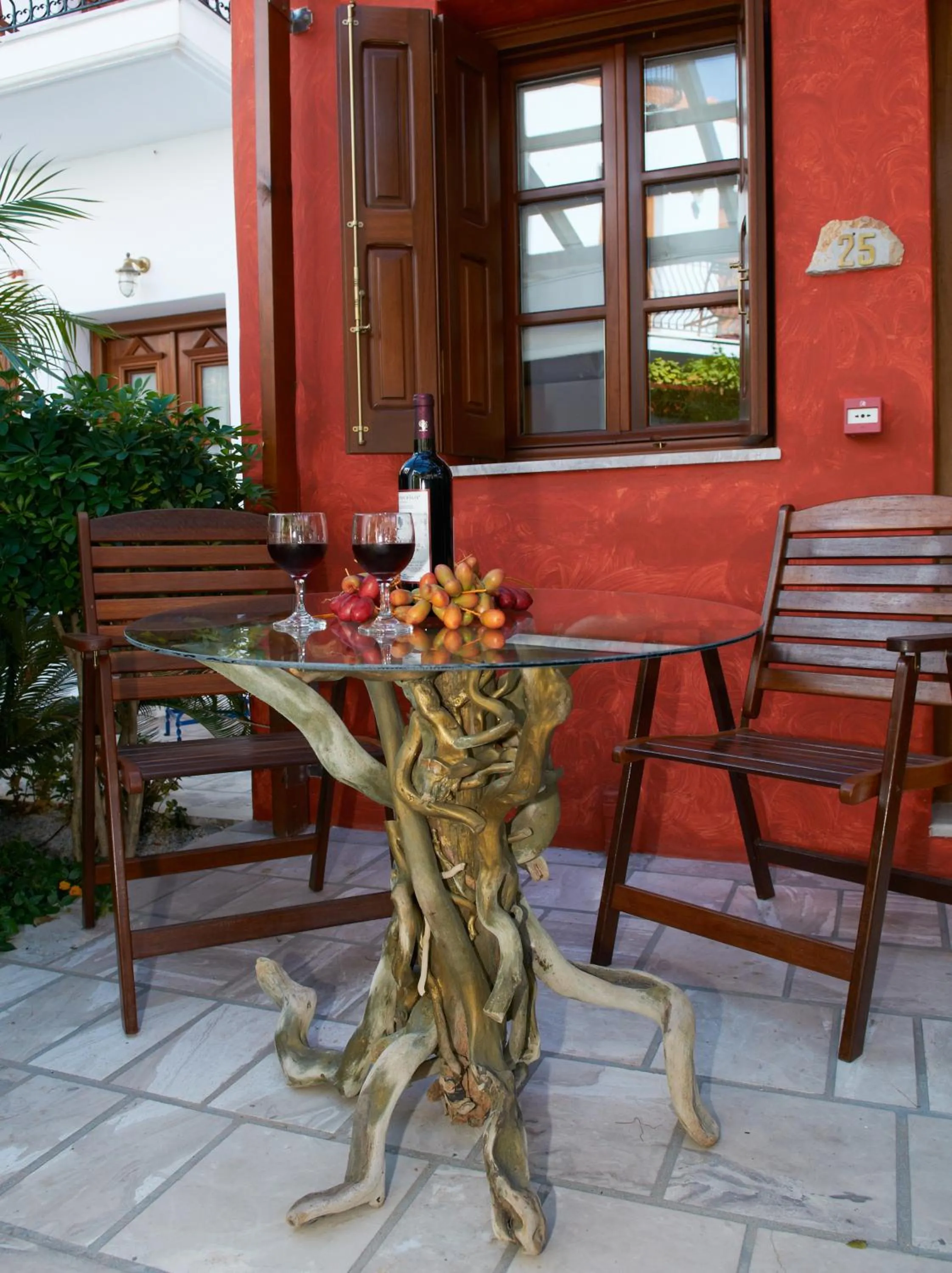 Balcony/Terrace in Iapetos Village