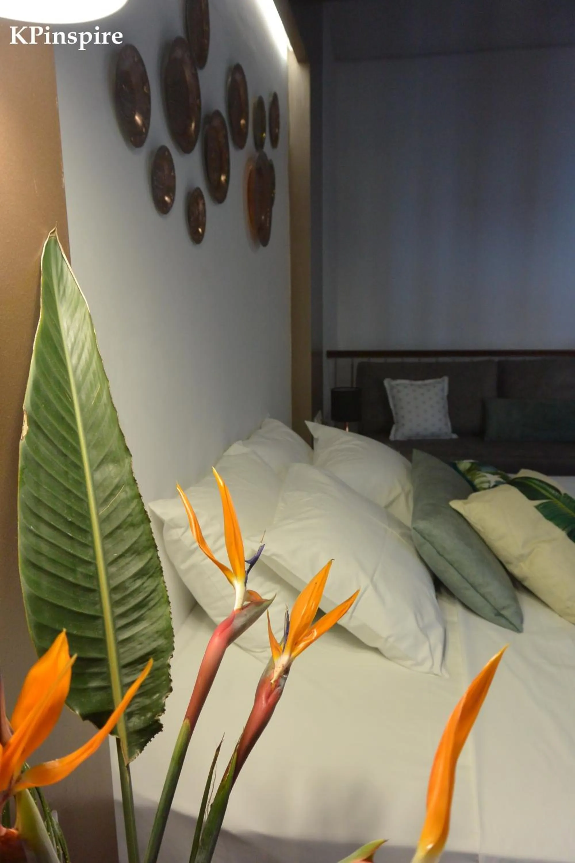 Bed in Iapetos Village