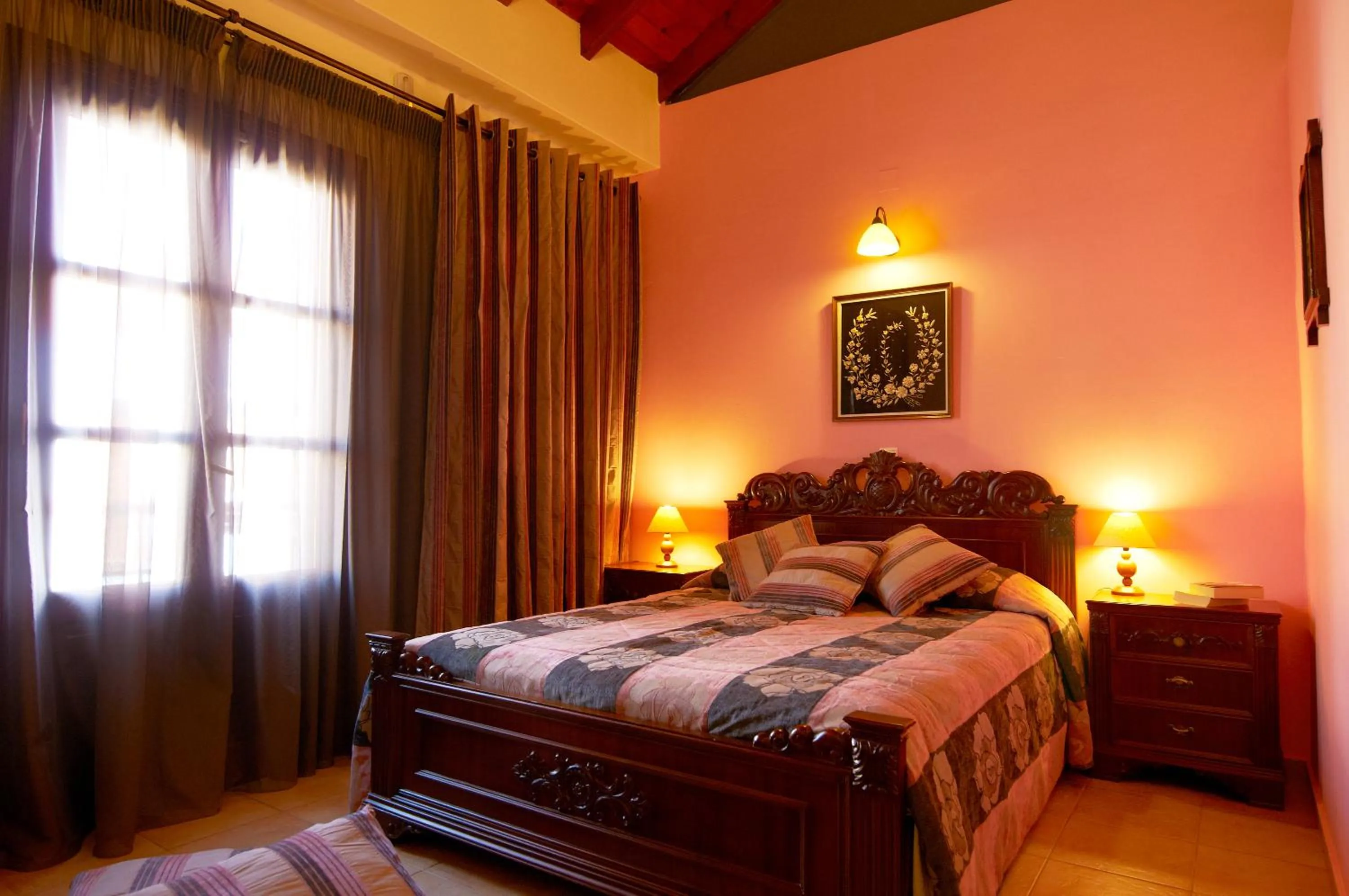 Bedroom, Bed in Iapetos Village